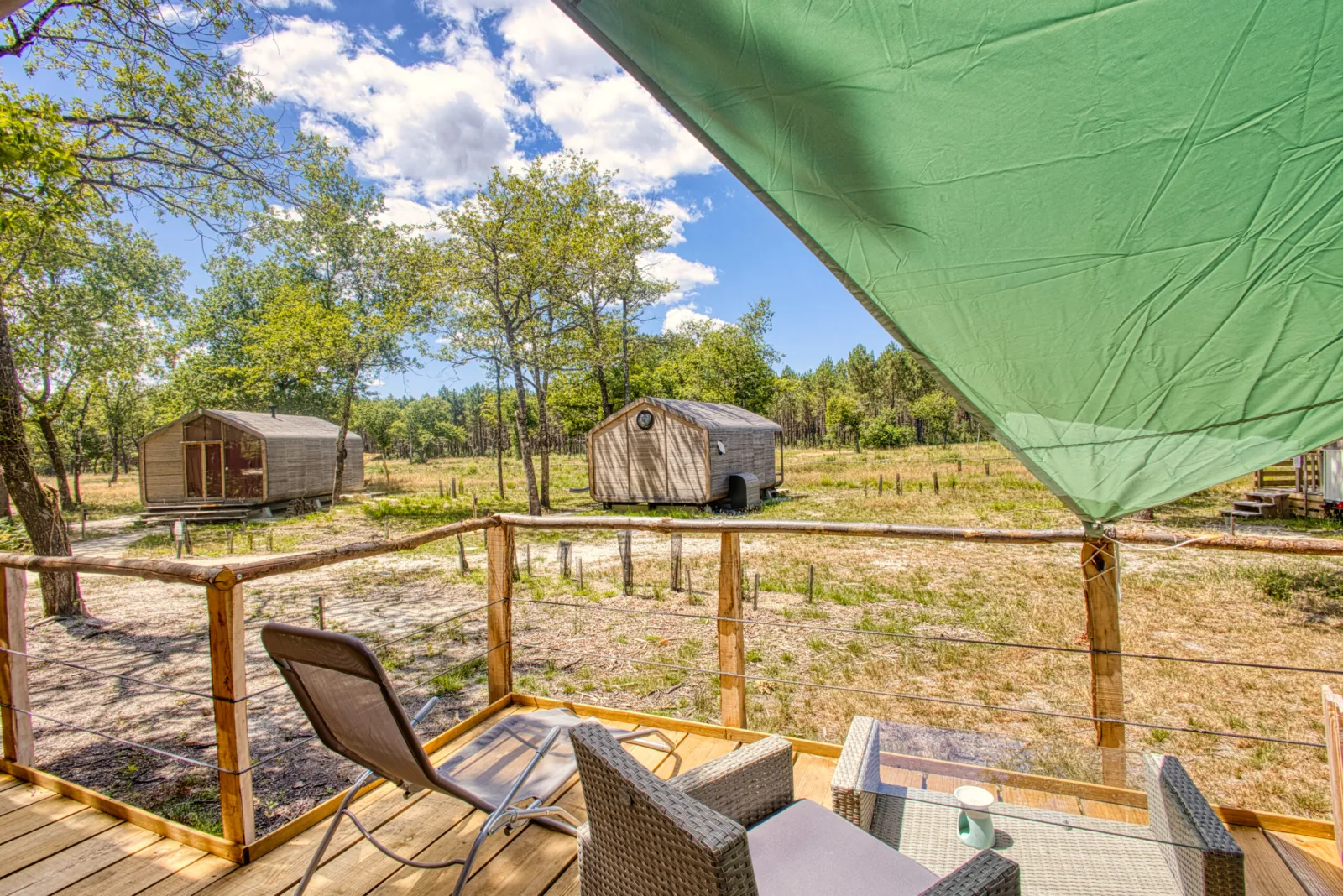 Cabane Brikawood à Listrac-Médoc, photo 2