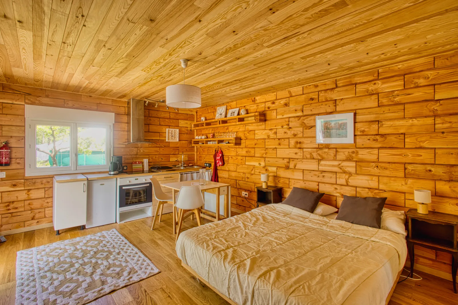 Cabane Brikawood à Listrac-Médoc, photo 3