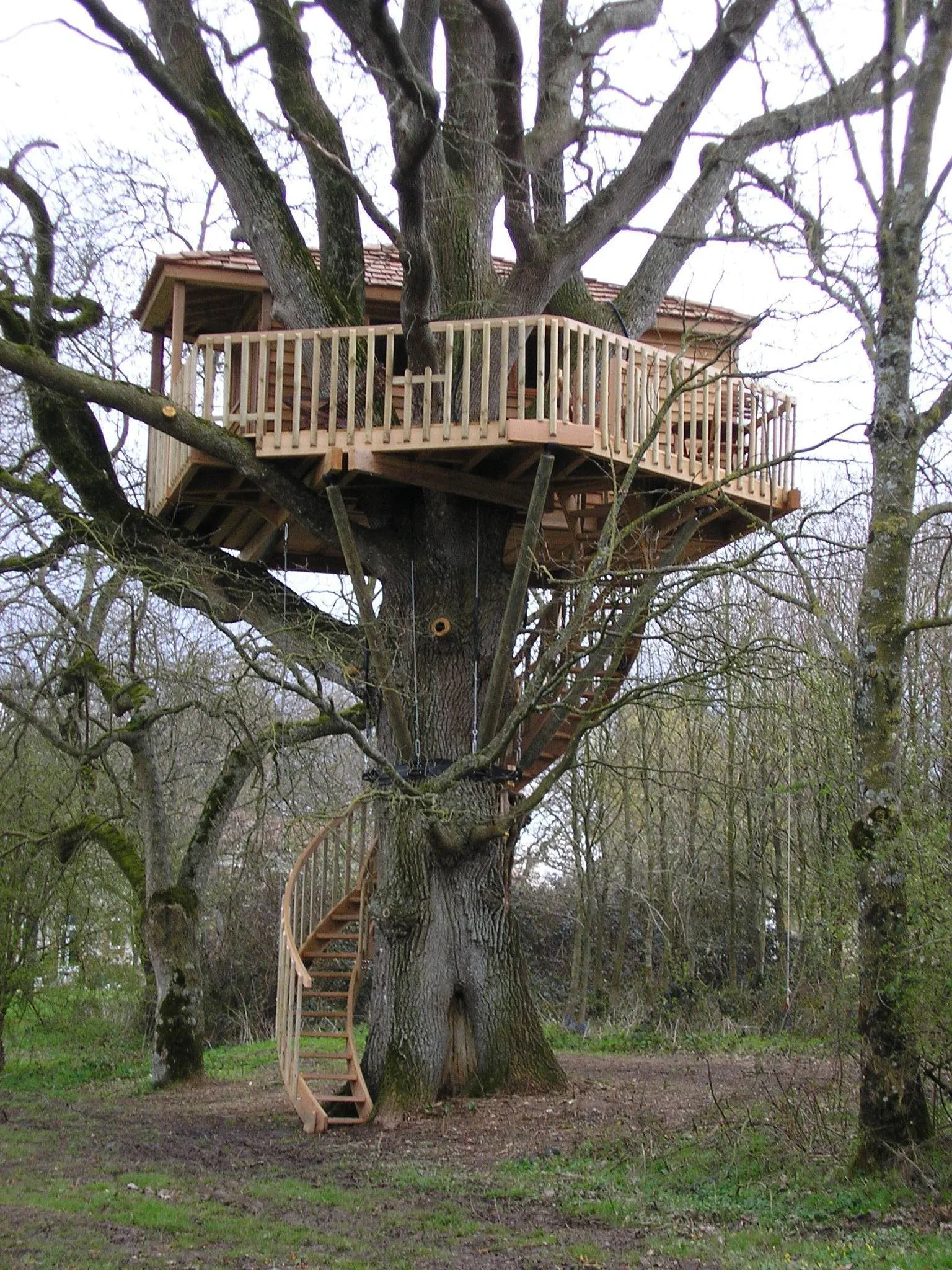 Cabane Bruit d'O à Sèvremoine, photo 2