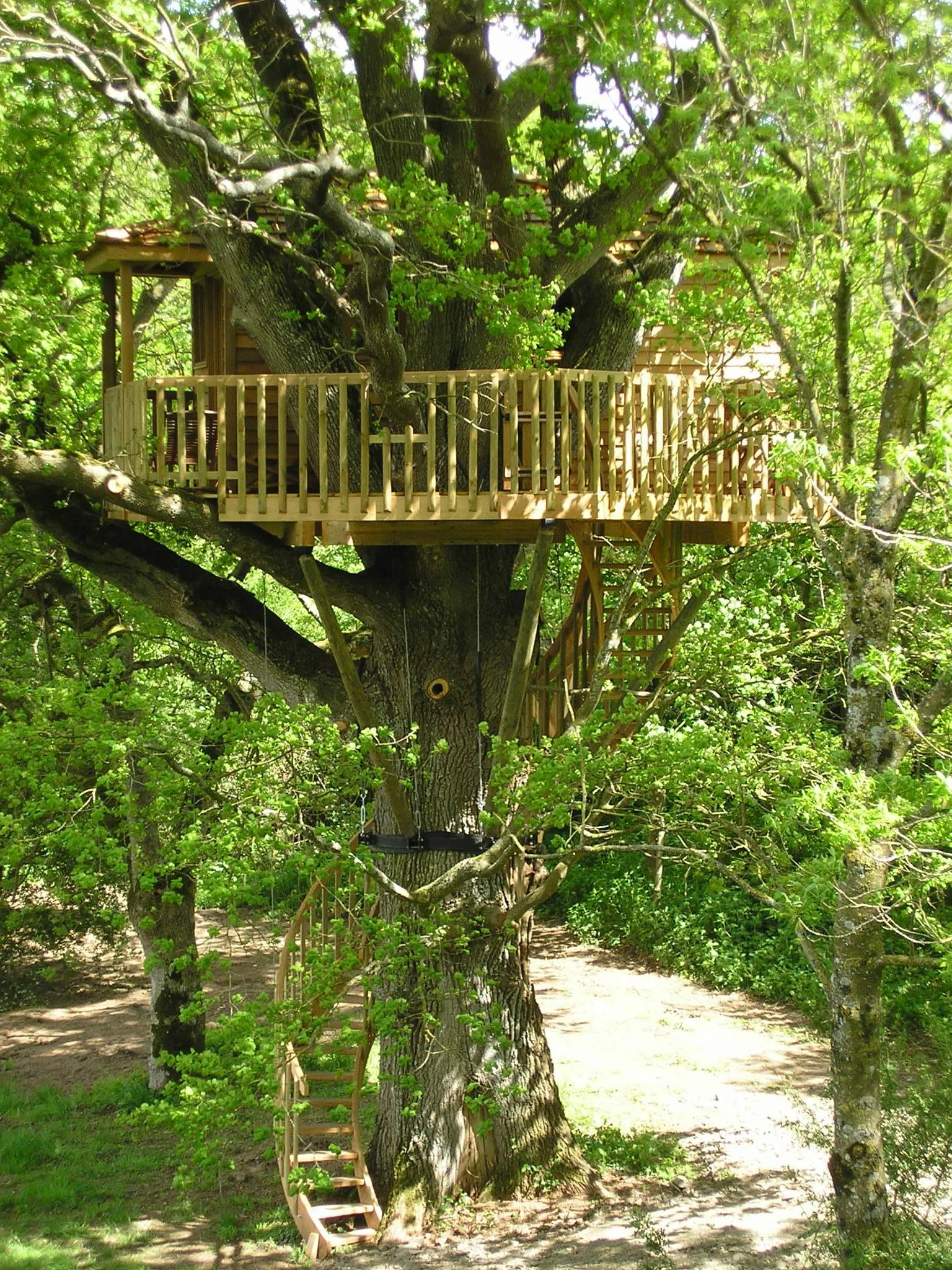 Cabane Bruit d'O à Sèvremoine, photo 3