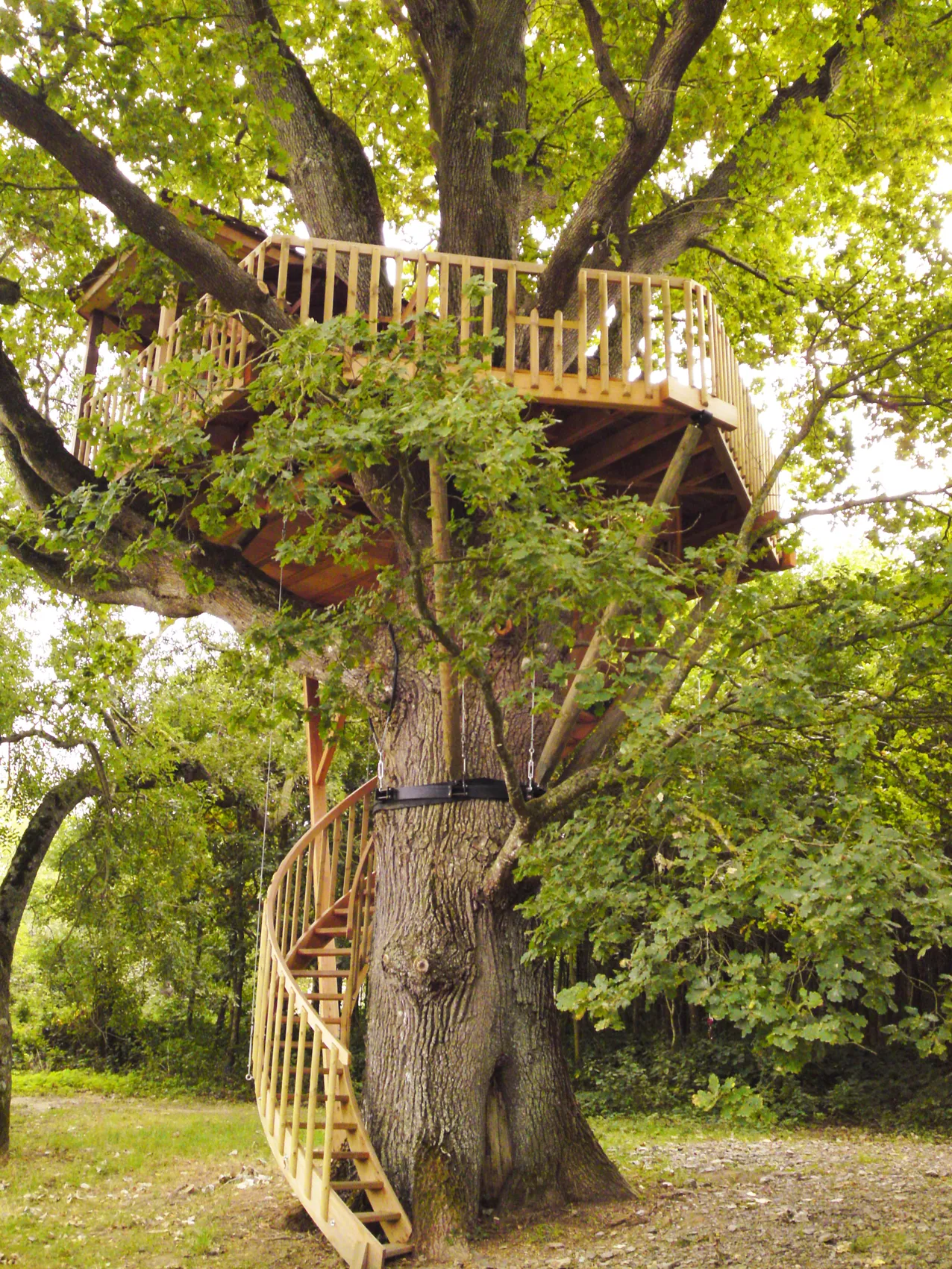 Cabane Bruit d'O à Sèvremoine, photo 5