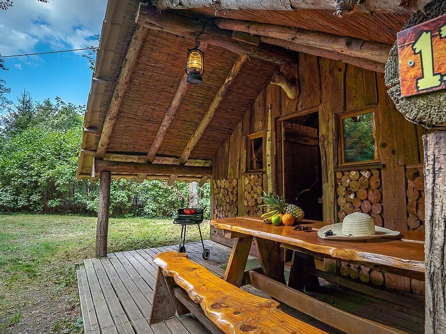 Cabane Bûcheron des Castors à Burnhaupt-le-Haut, photo 4