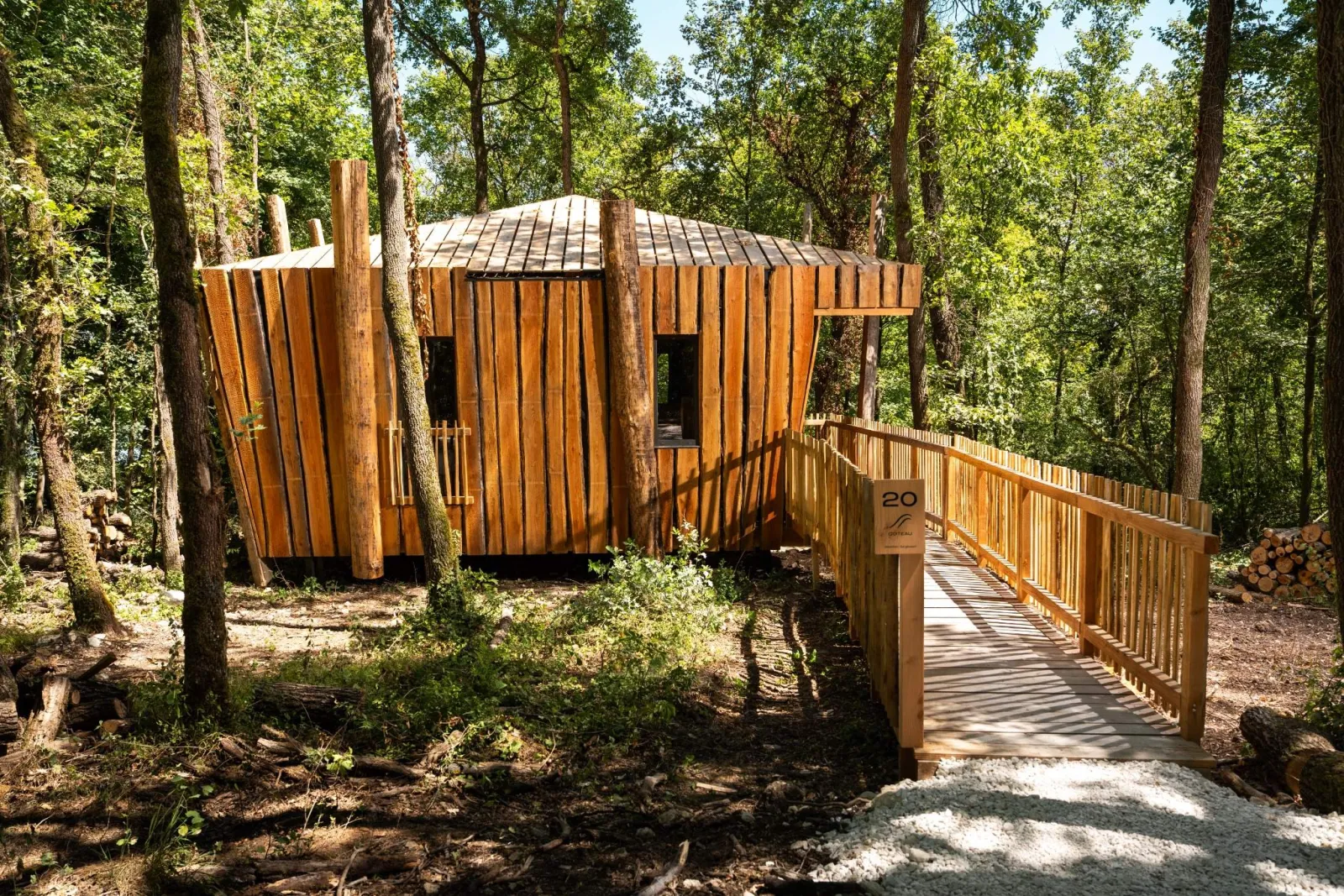 Cabane du Coteau Famille à Moret-Loing-et-Orvanne, photo 4