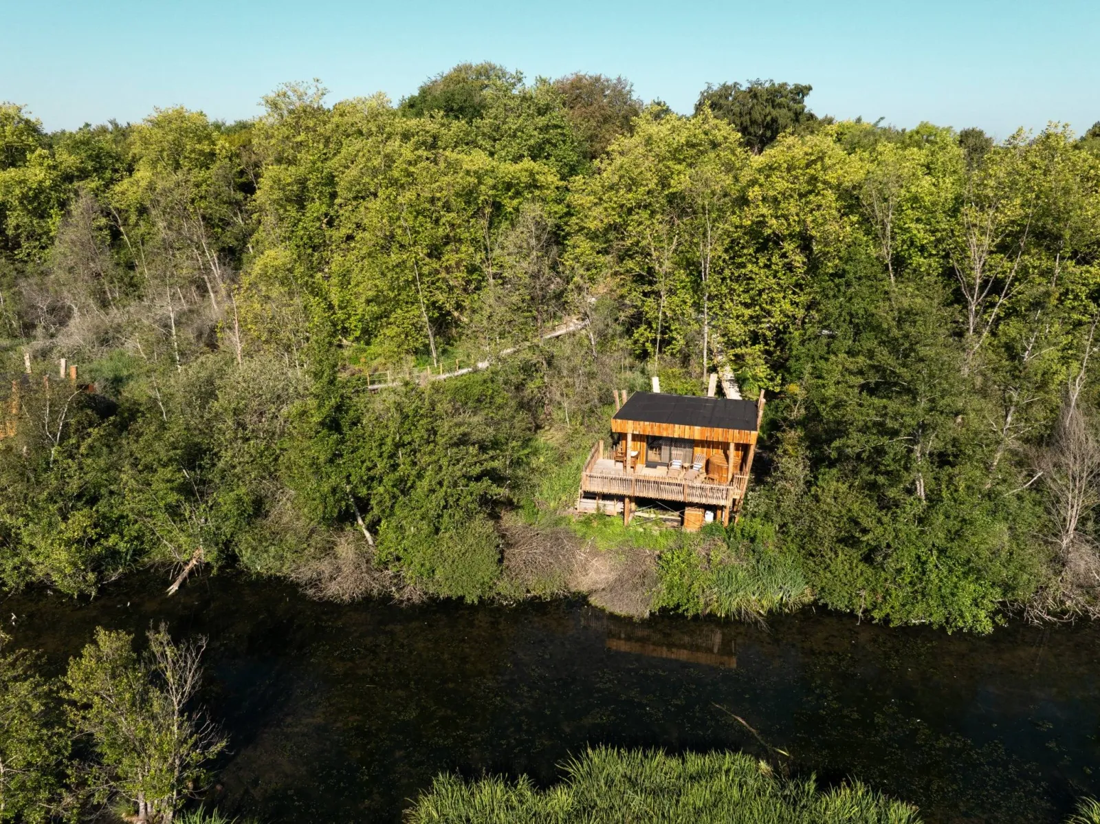 Cabane du Rivage à Moret-Loing-et-Orvanne, photo 2