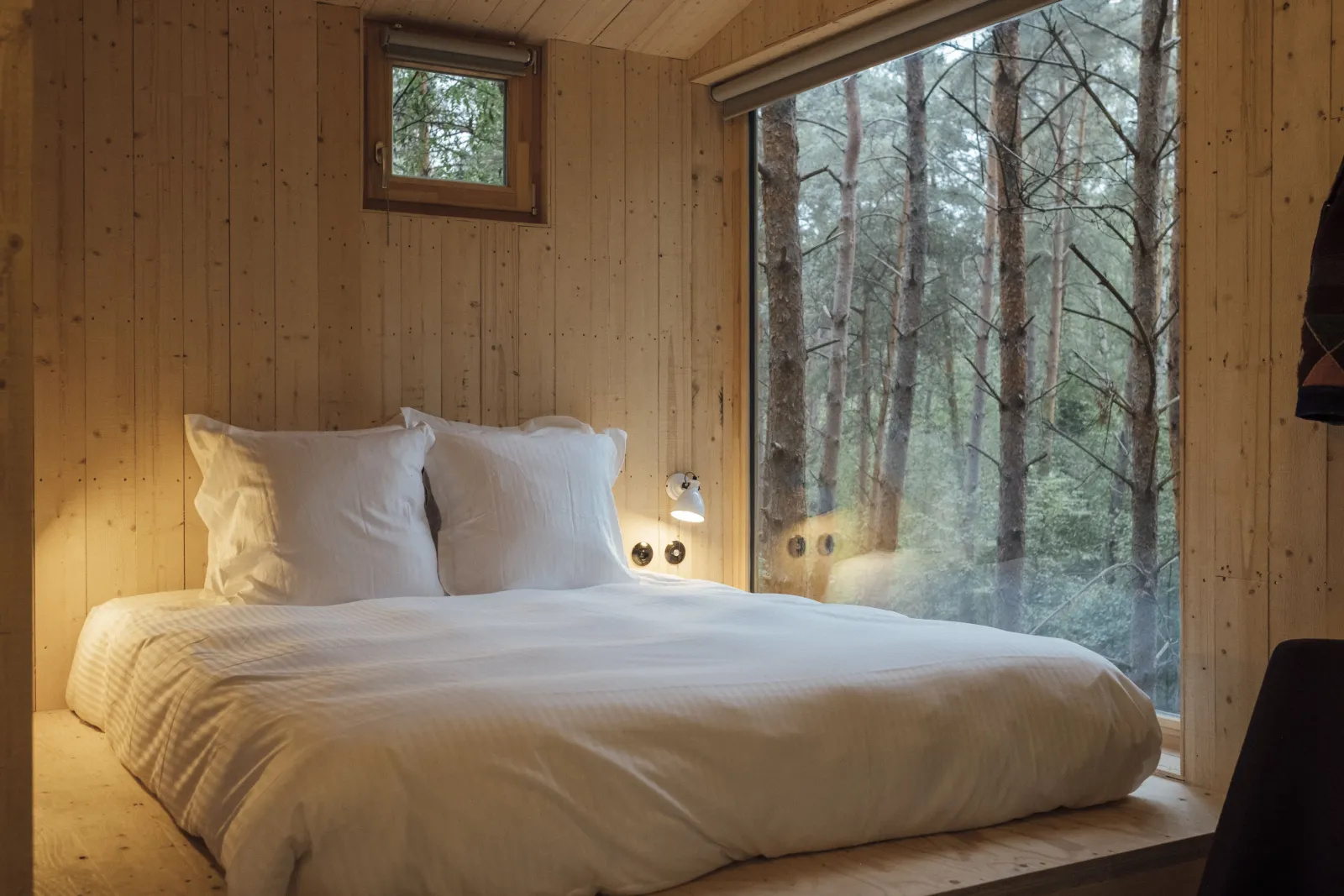Cabane Duo Bain Nordique à La Couture-Boussey, photo 3