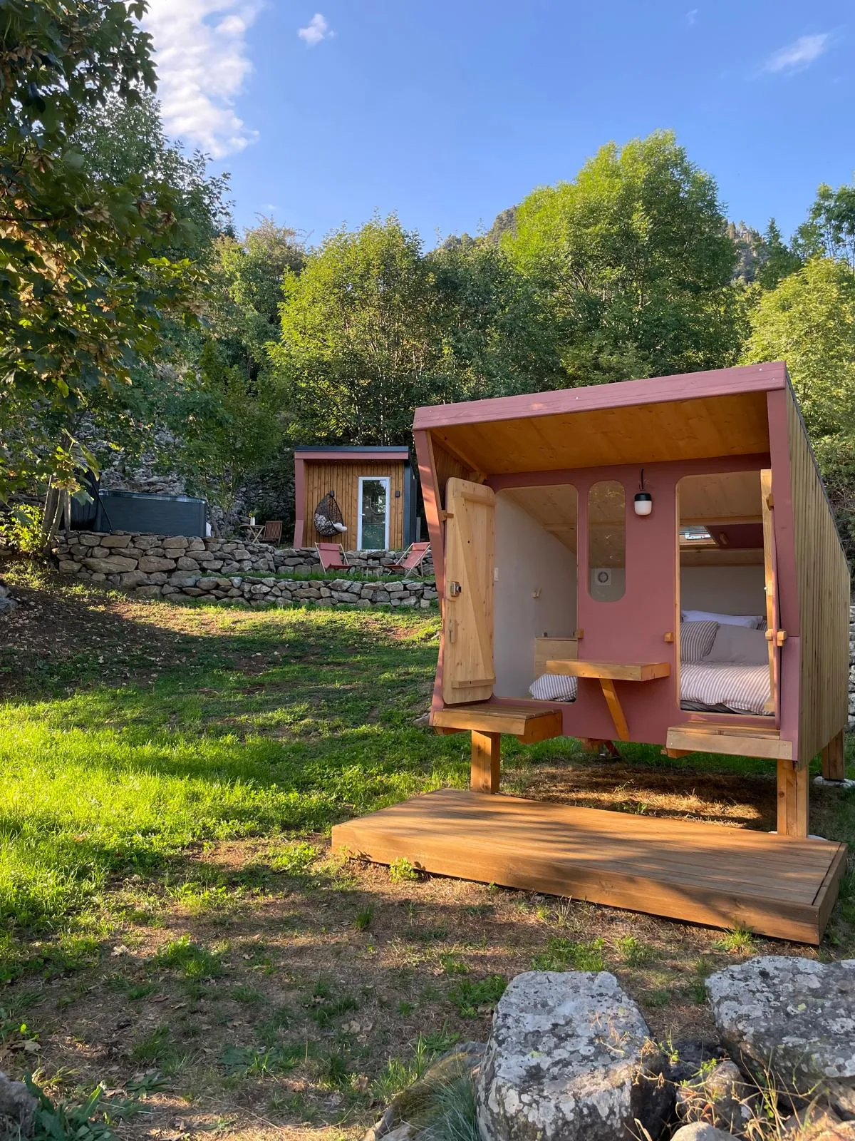 Cabane Là-Haut à Borée, photo 2