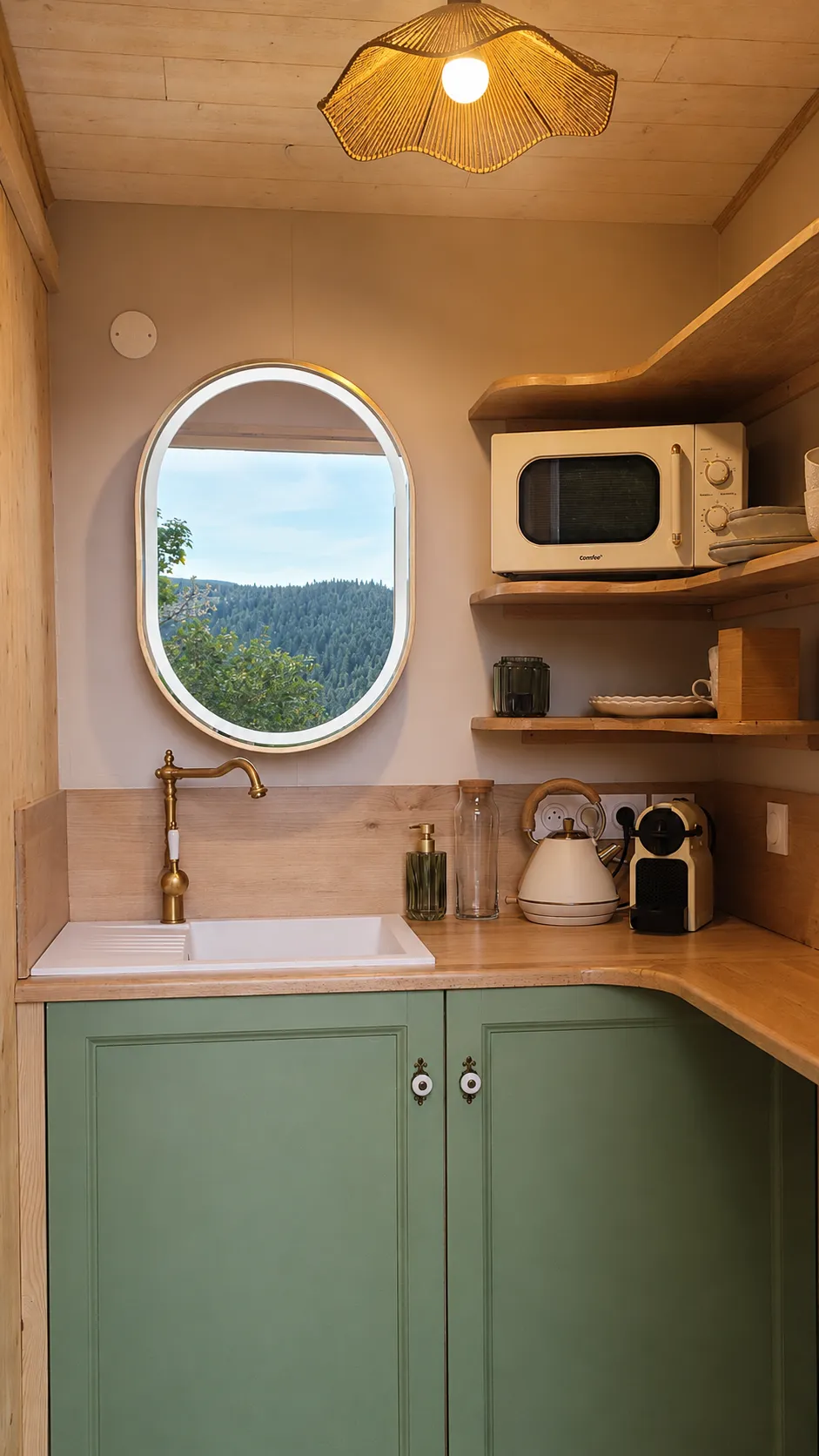 Cabane Là-Haut à Borée, photo 5