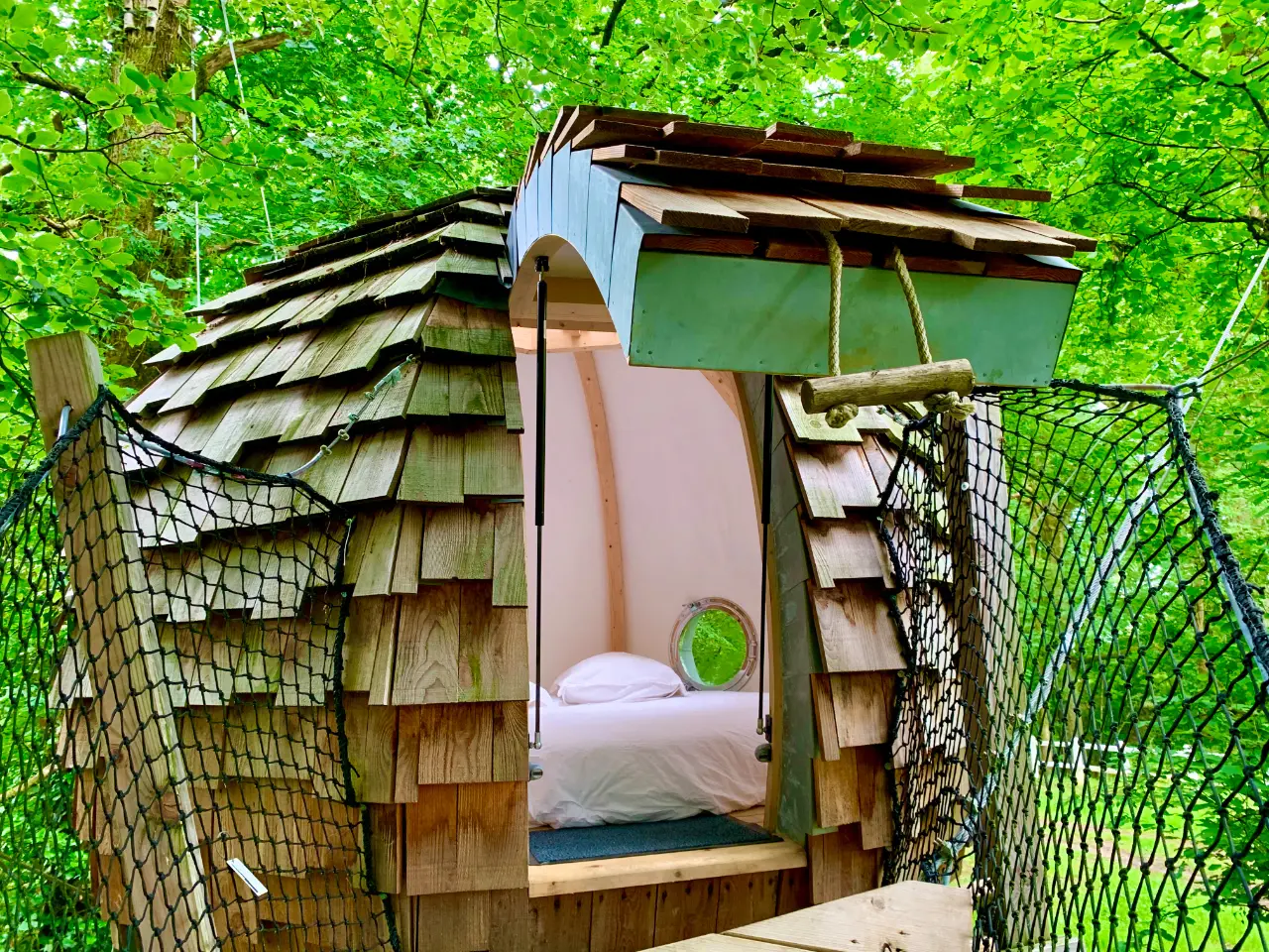 Cabane Lov'Nid Spa à La Baconnière, photo 2