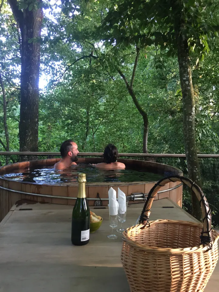 Cabane Lov'Nid Spa à La Baconnière, photo 3
