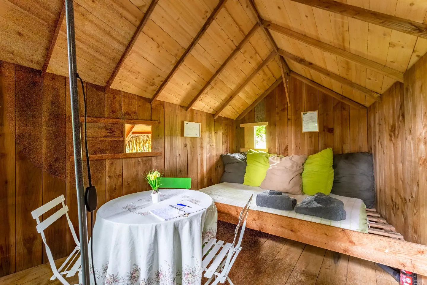 Cabane Lov'Nid Spa à La Baconnière, photo 4