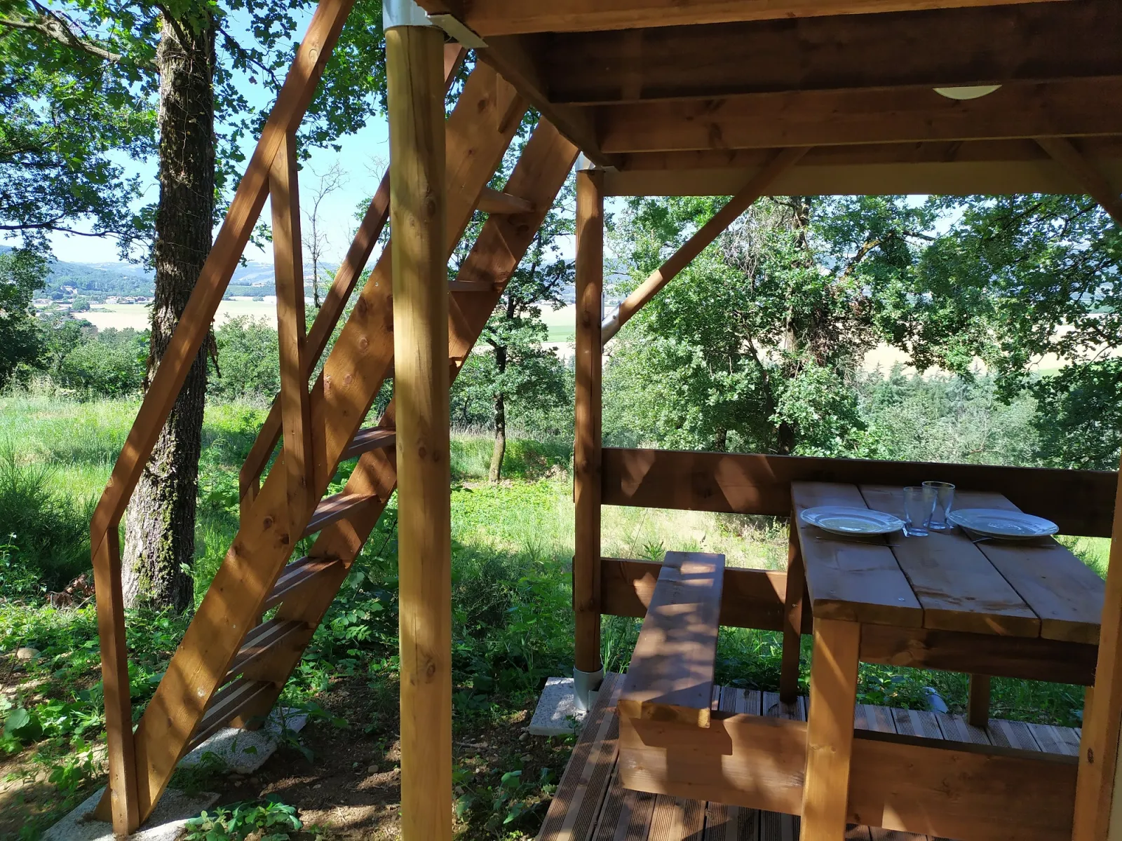 Cabane Perchée Duo à Albon, photo 5
