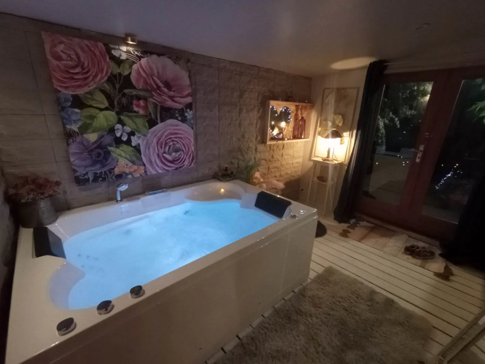 Cabane Romantique du Jardin, cabane au sol à Barjols