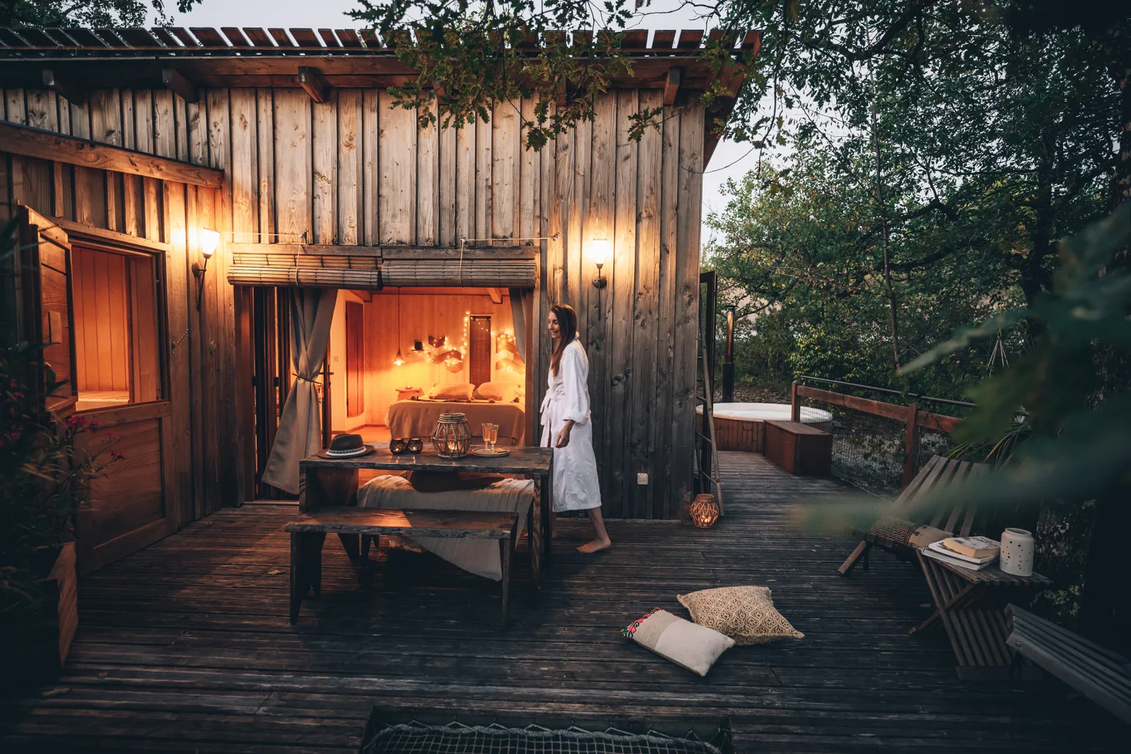 Cabane & Spa 1 à Labastide-de-Penne, photo 5