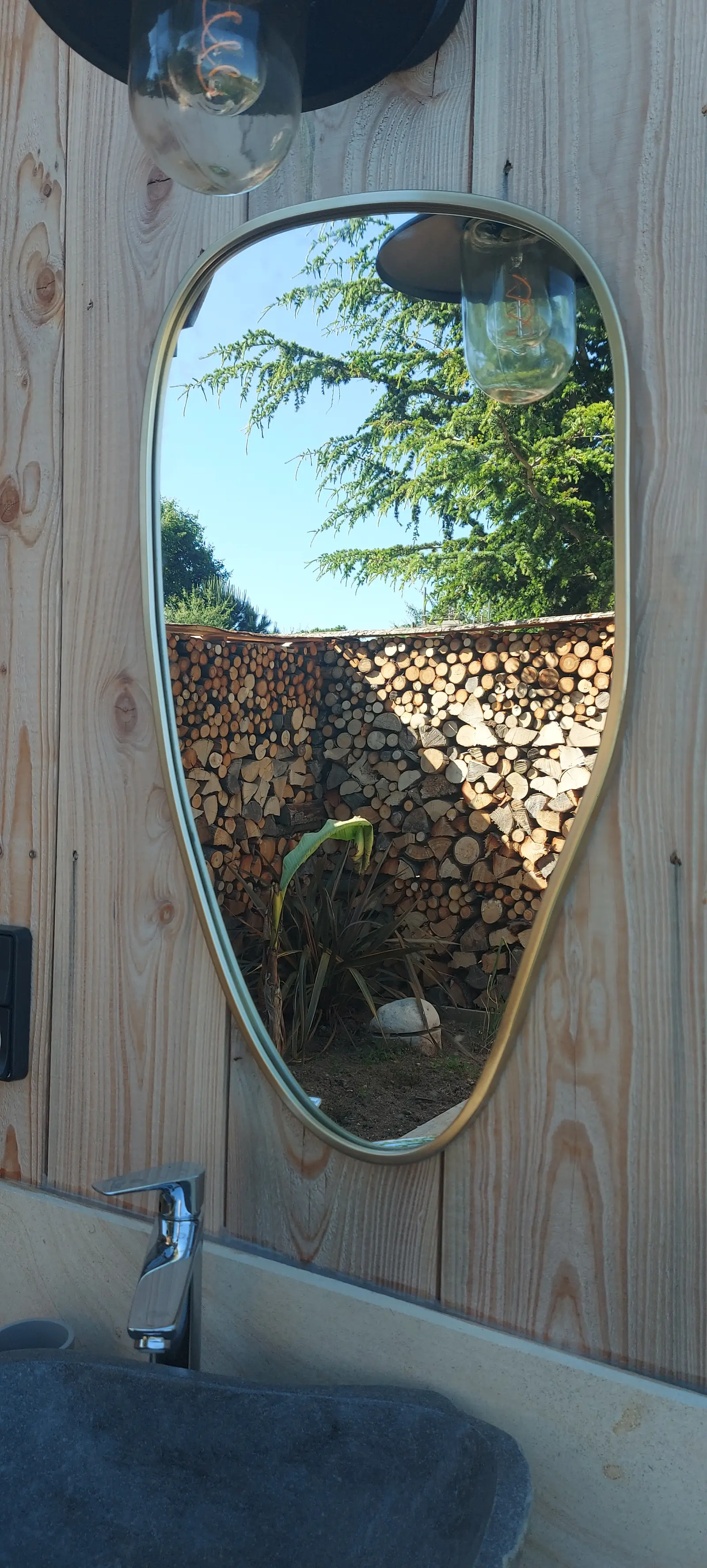 Cabane Wood & Spa à Chasselay, photo 5