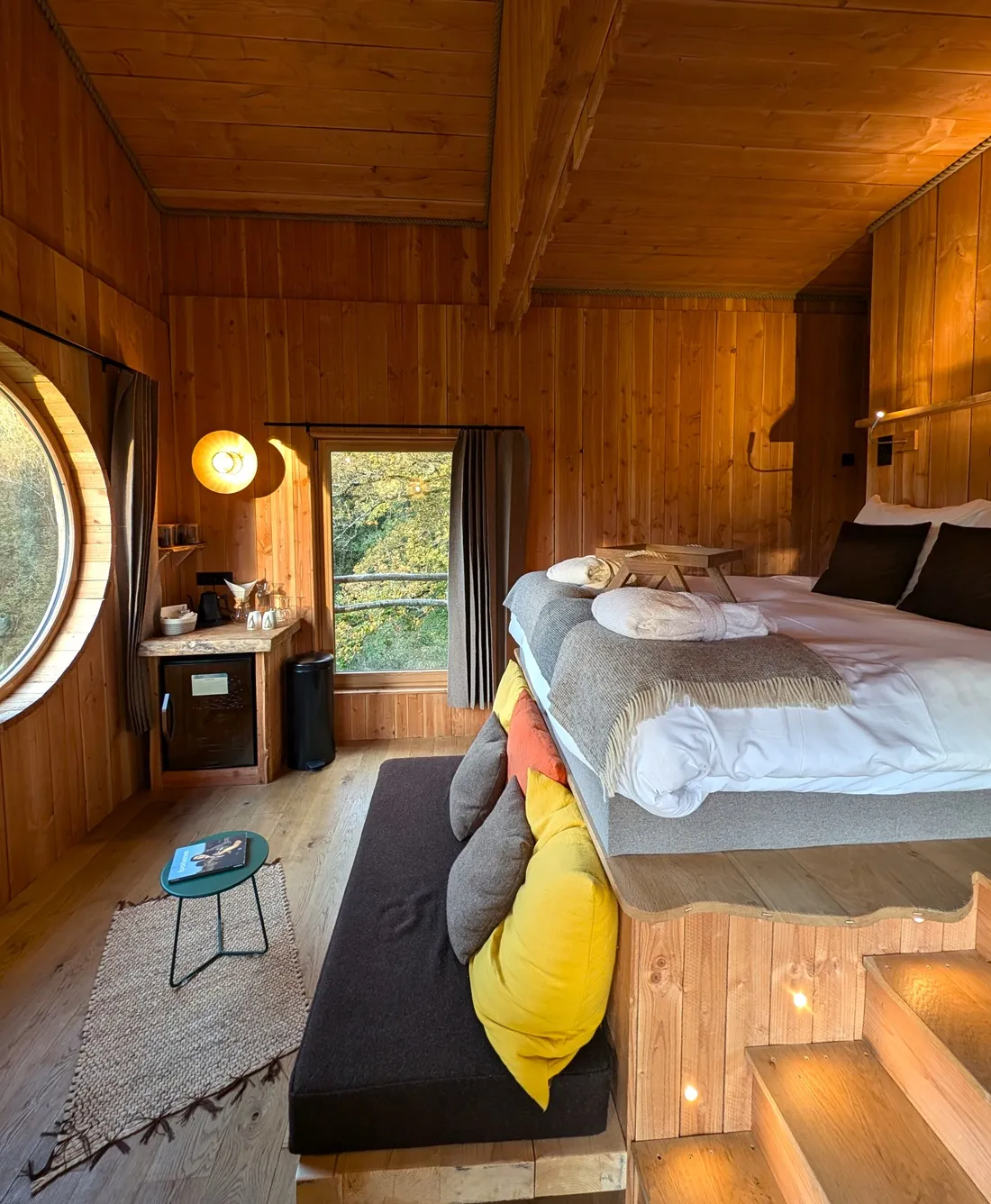 Cabanes Duo perchées à Saint-Léger-aux-Bois, photo 3