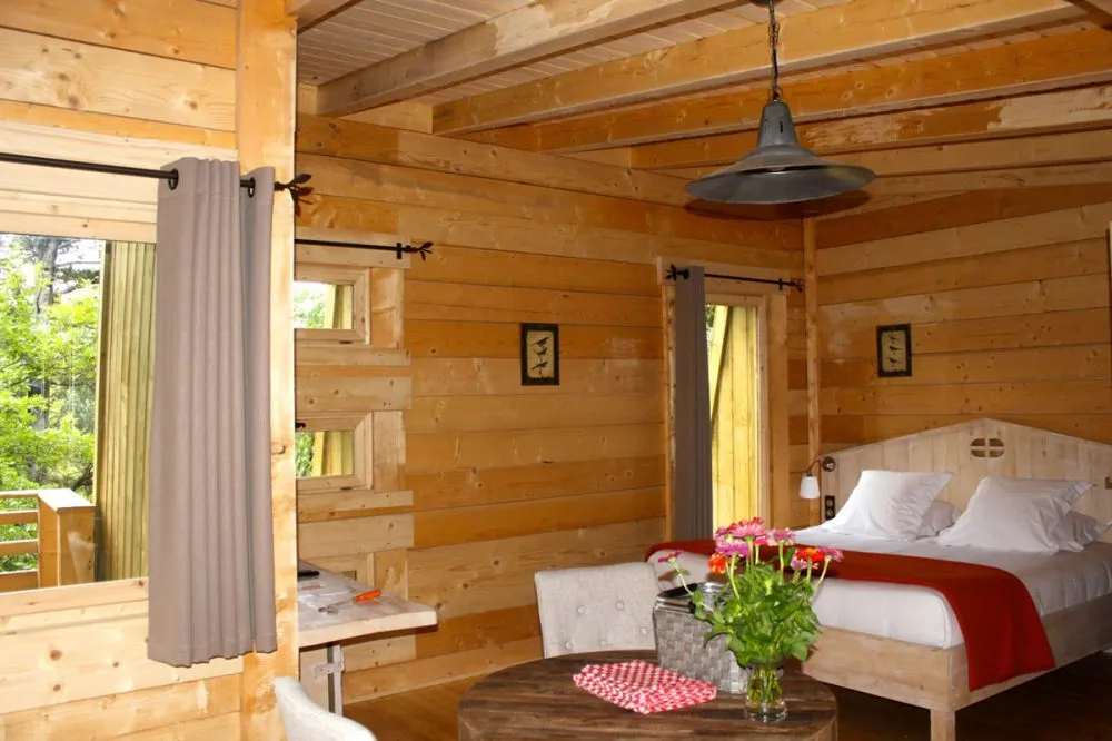 Cabane Cambuse à Villalier, photo 2