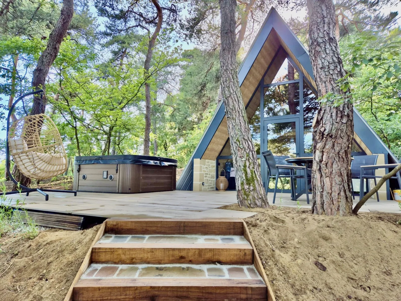 Cabane CanopéA à Bathernay, photo 2