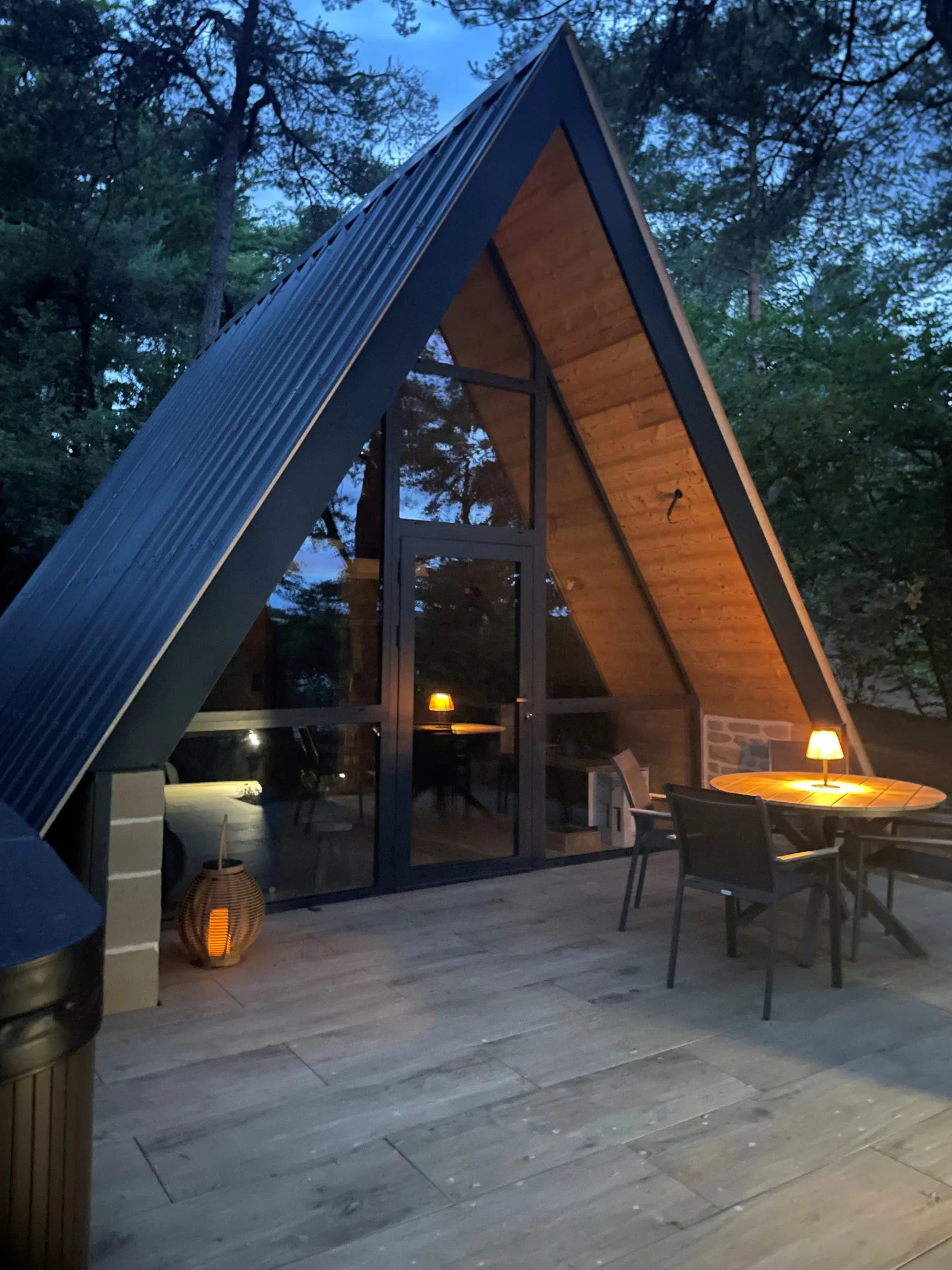 Cabane CanopéA à Bathernay, photo 3