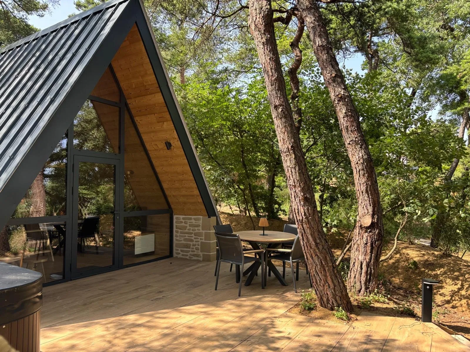 Cabane CanopéA à Bathernay, photo 4
