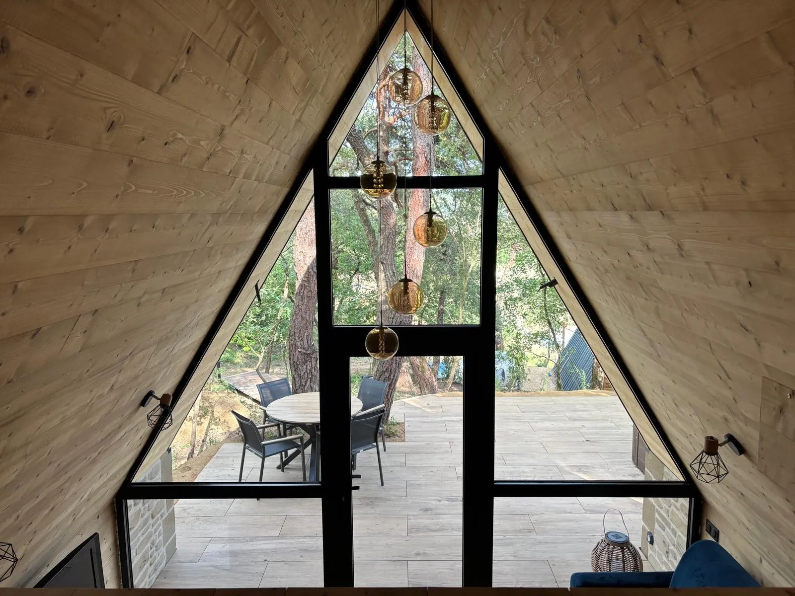 Cabane CanopéA à Bathernay, photo 5