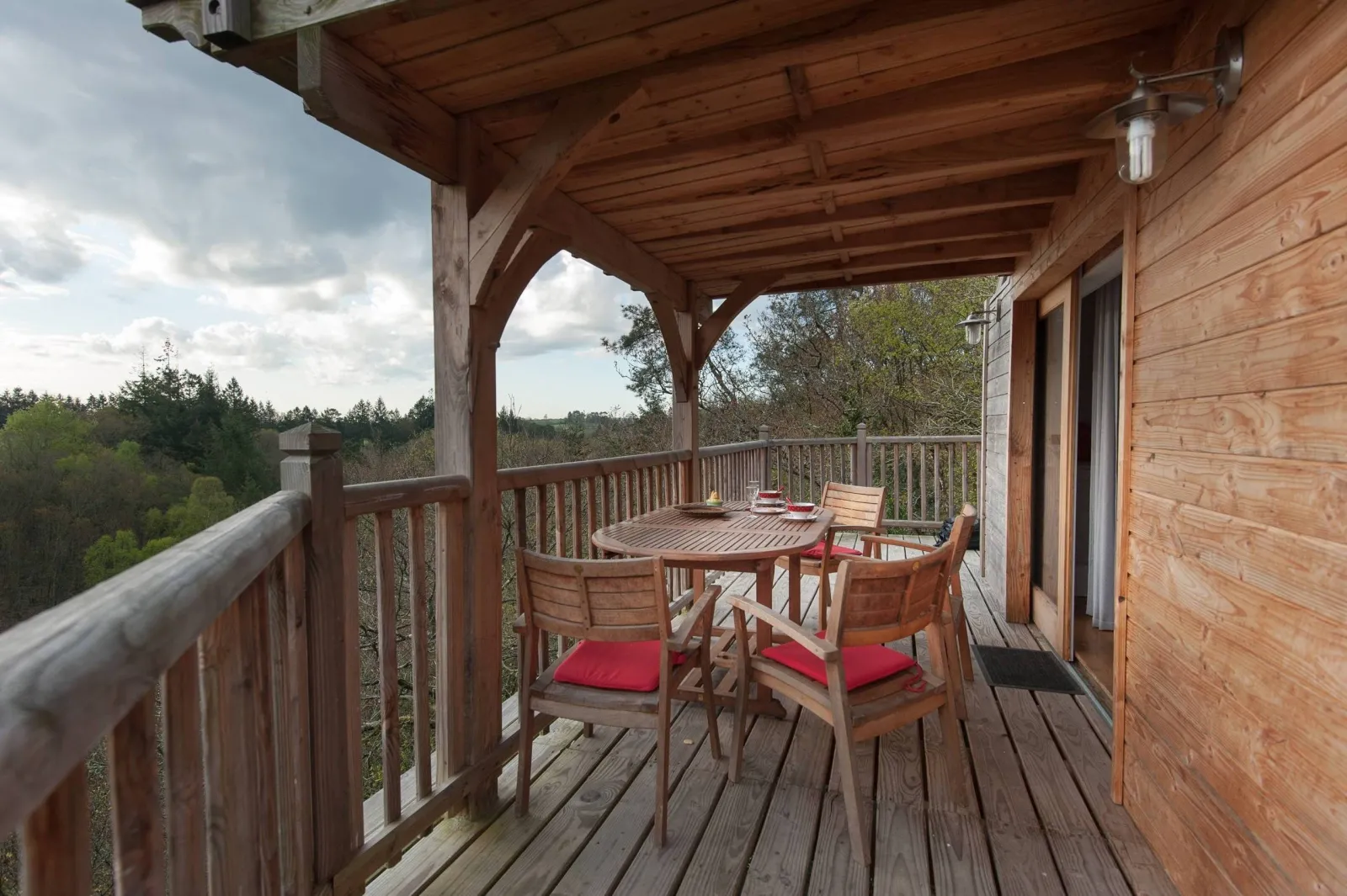 Cabane Canopée Lodge à Quistinic, photo 2