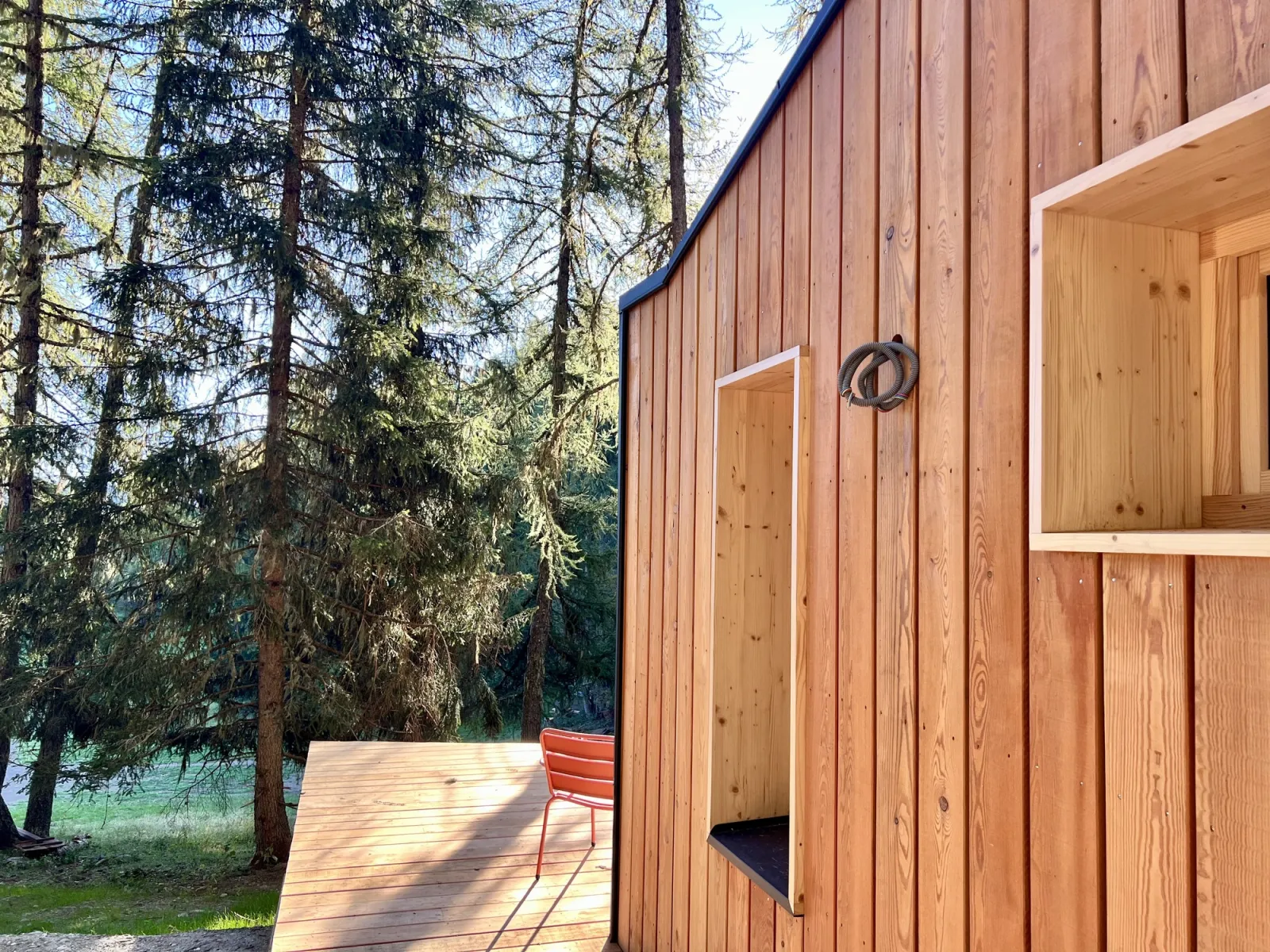 Cabane Canopée à Notre-Dame-du-Pré, photo 5