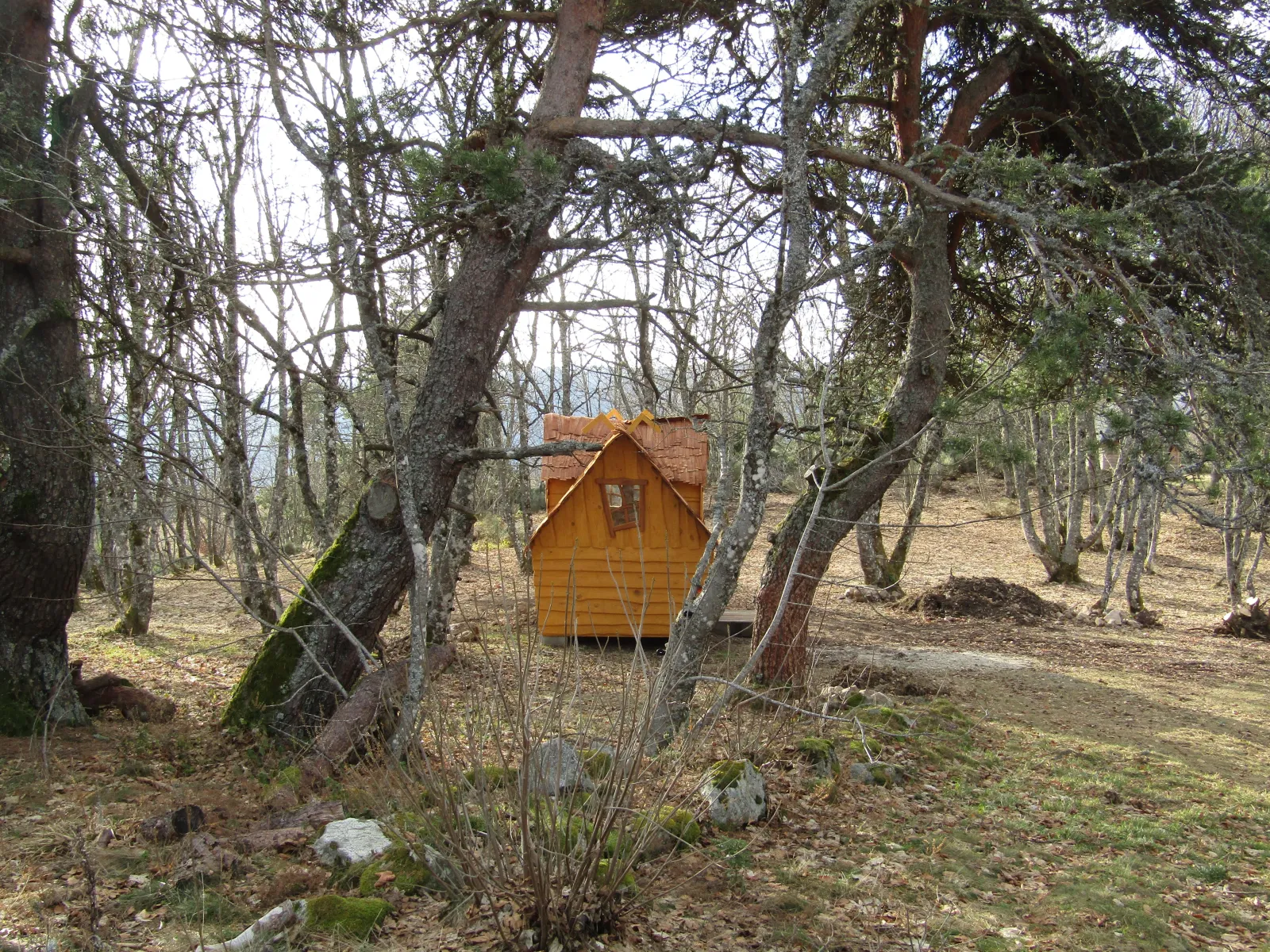 Cabane Carabosse à Cros-de-Géorand, photo 2