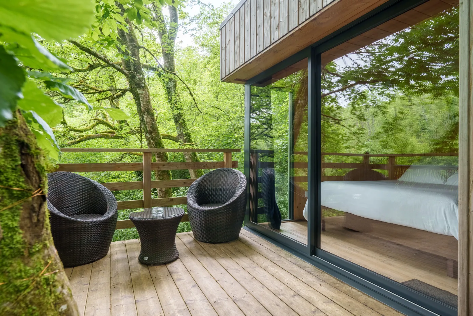 Cabane Carpinus à Marnay-sur-Marne, photo 4