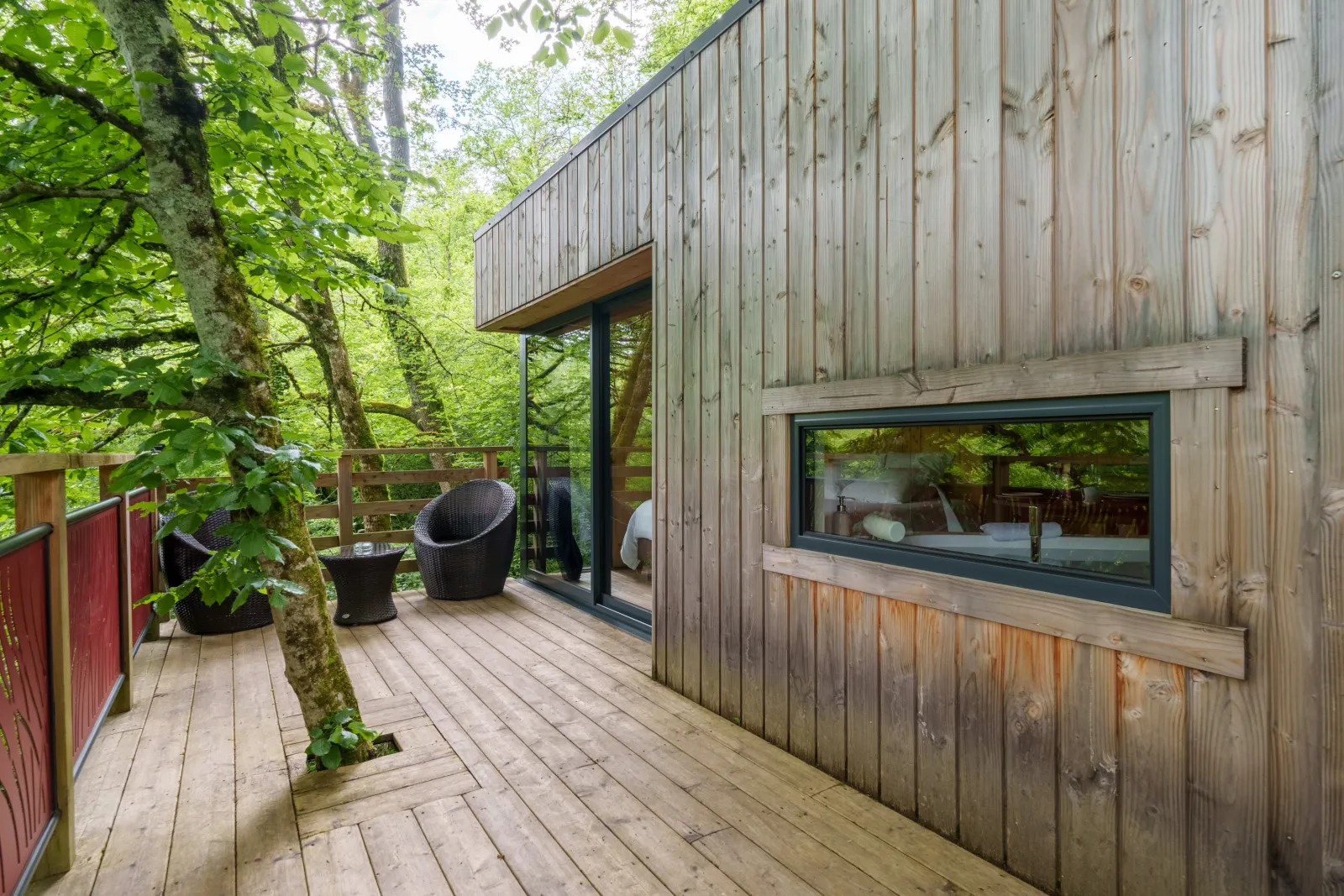 Cabane Carpinus à Marnay-sur-Marne, photo 5