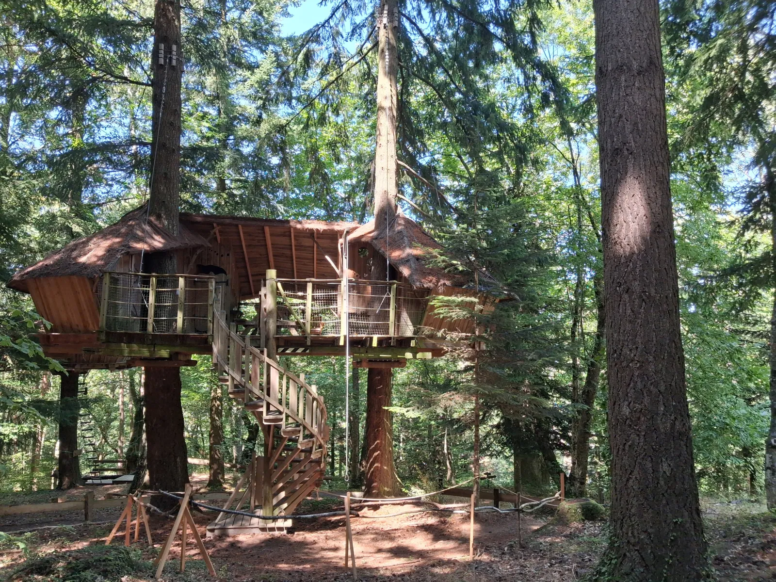 Cabane Castor à Belsentes, photo 2