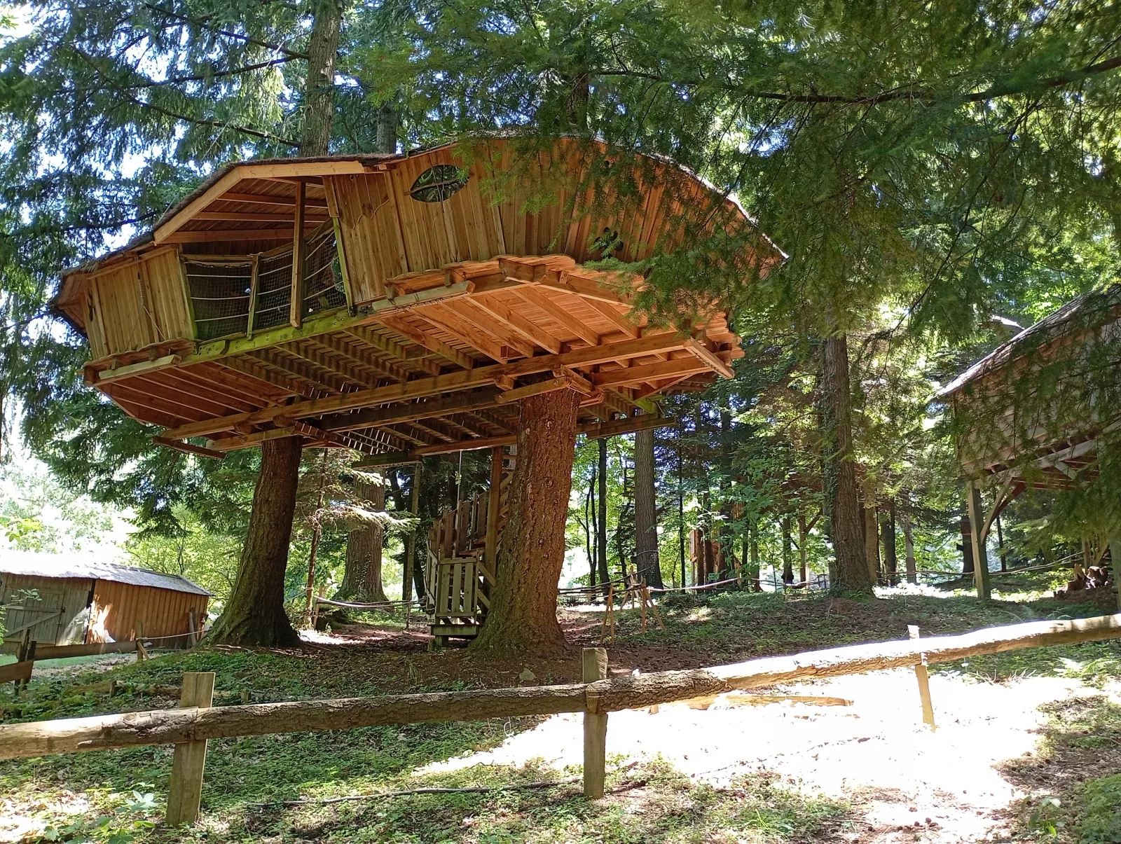 Cabane Castor à Belsentes, photo 3