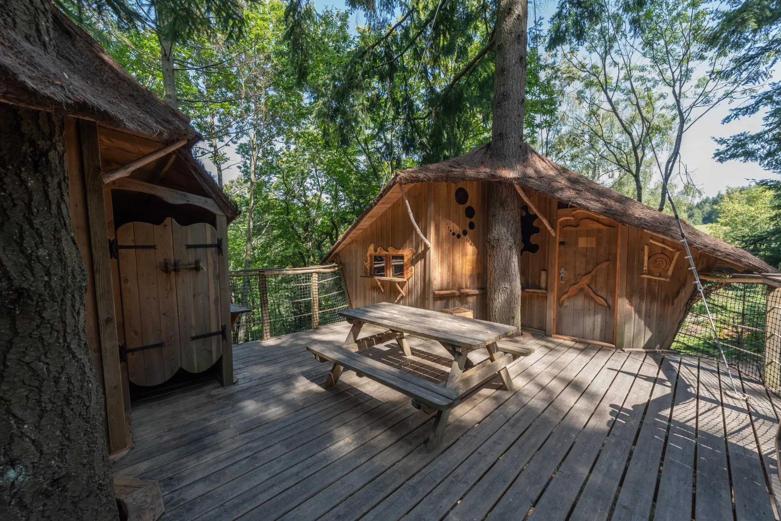 Cabane Castor à Belsentes, photo 5