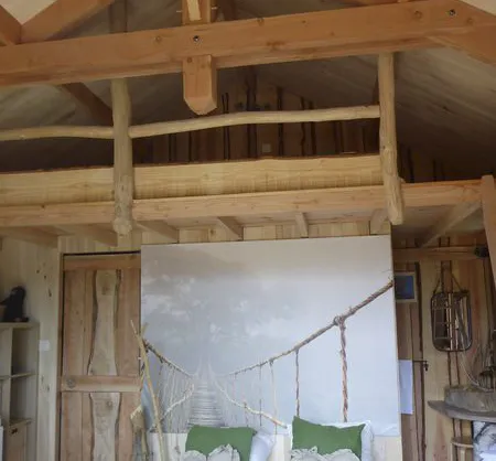 Cabane Castor à Vebron, photo 2