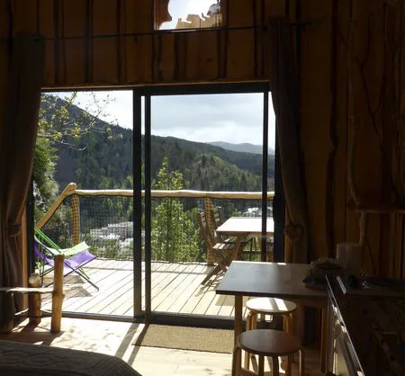 Cabane Castor à Vebron, photo 4