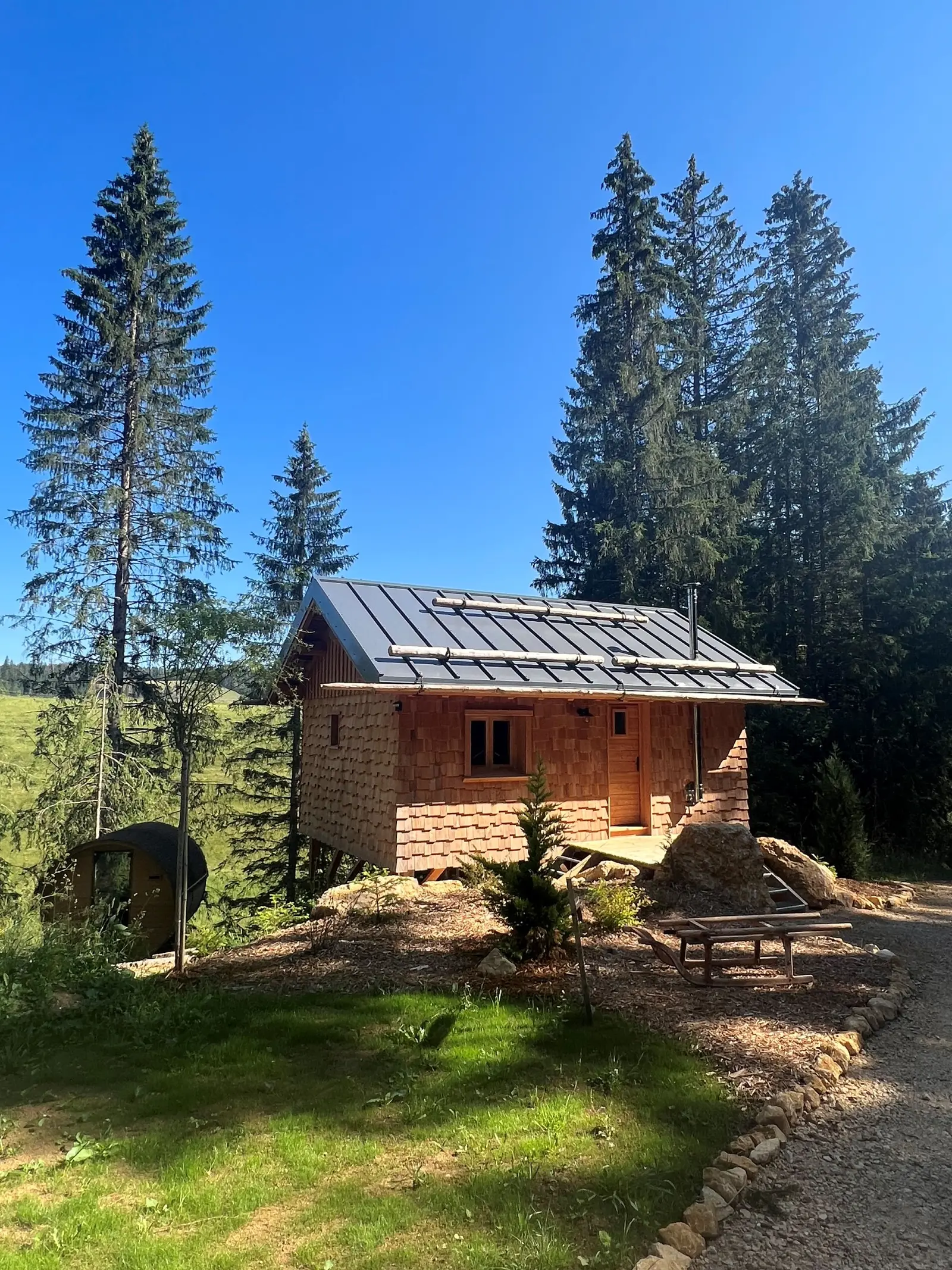 Cabane Cébriot à Petite-Chaux, photo 2