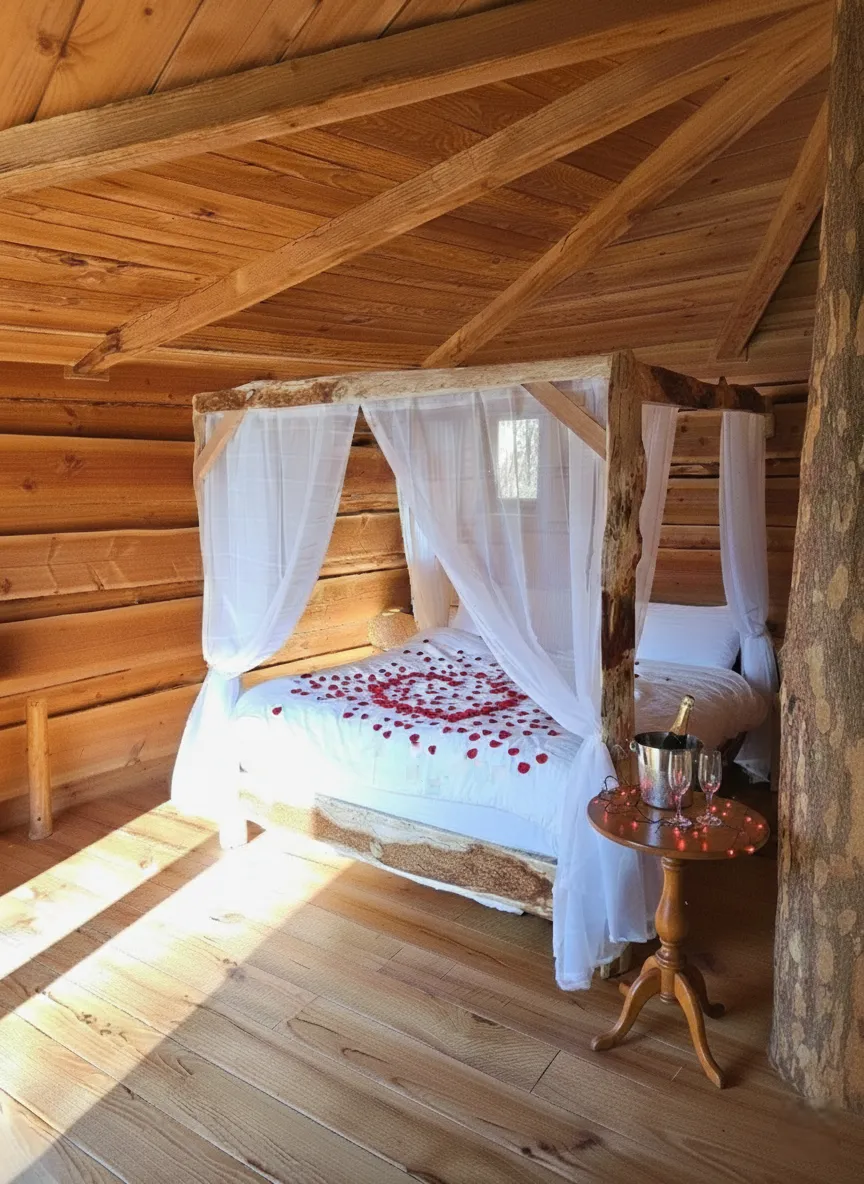 Cabane Céleste à Les Salelles, photo 5