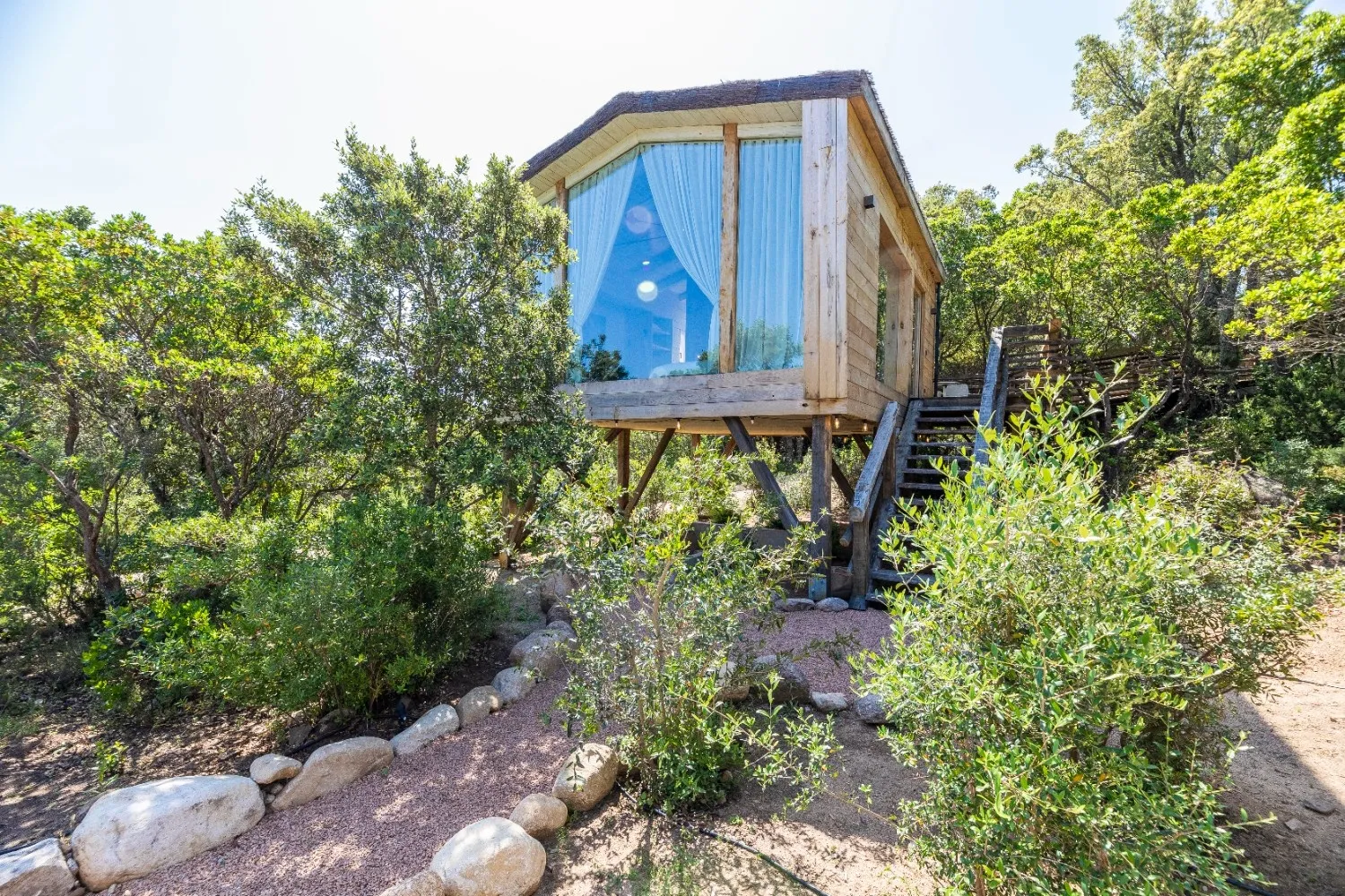 Cabane Centauri à Porto-Vecchio, photo 2