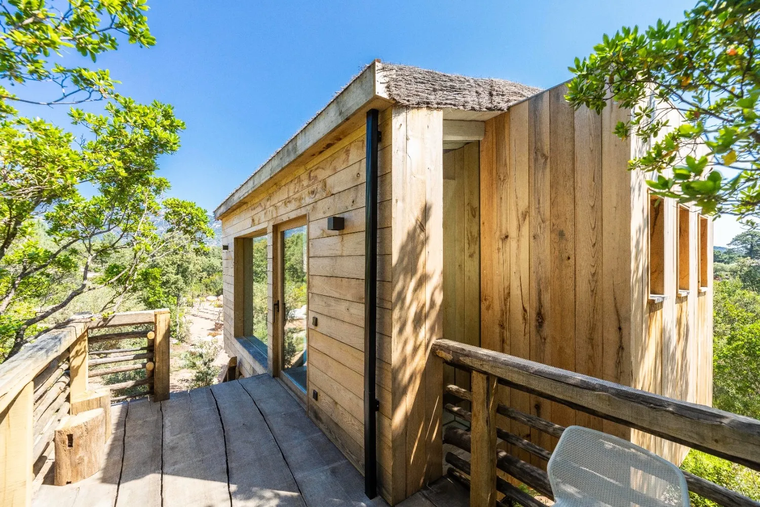 Cabane Centauri à Porto-Vecchio, photo 3
