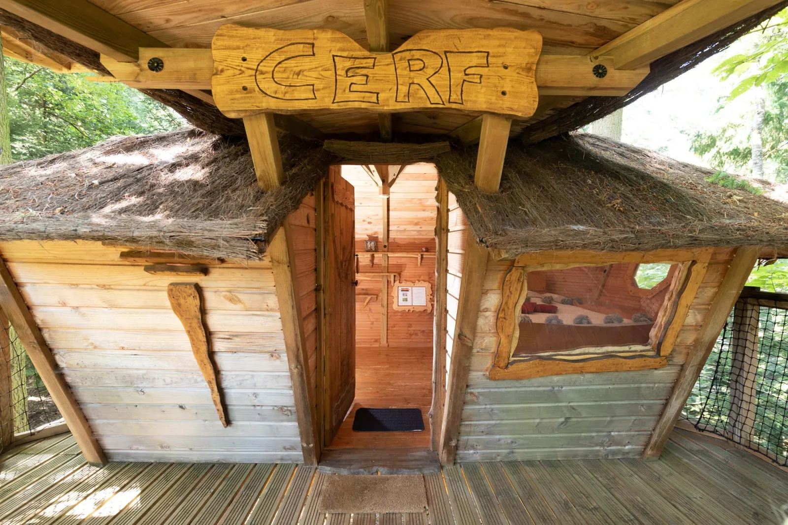 Cabane Cerf à Belsentes, photo 2