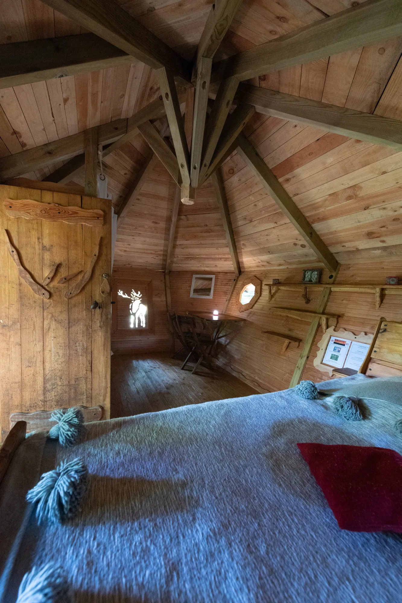 Cabane Cerf à Belsentes, photo 4
