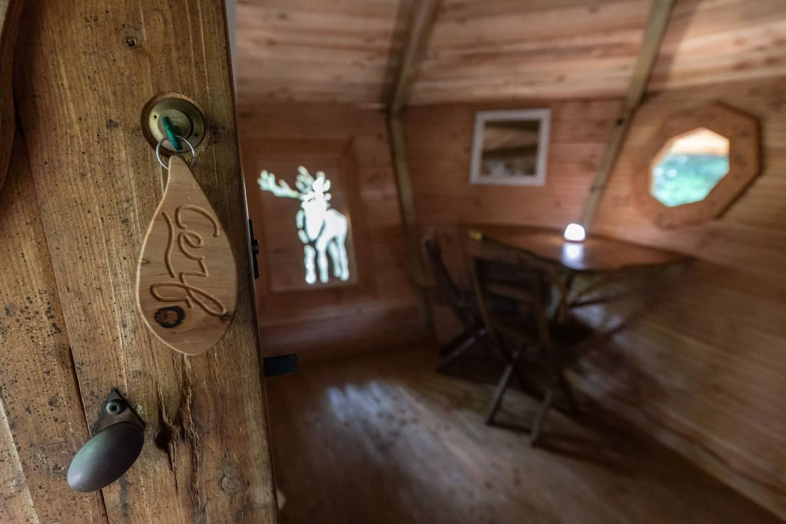 Cabane Cerf à Belsentes, photo 5