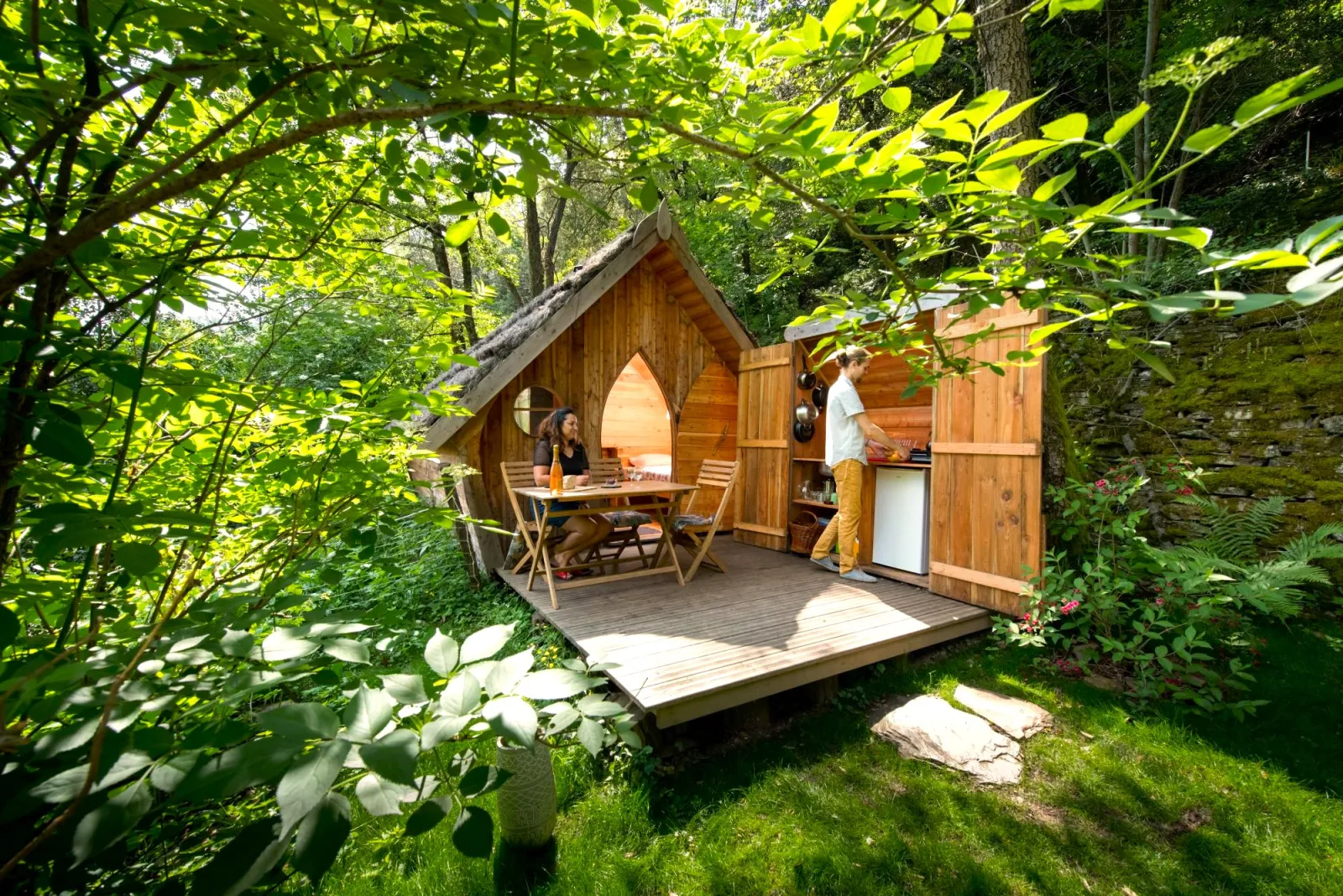 Cabane Coutinelle à Peyremale, photo 3