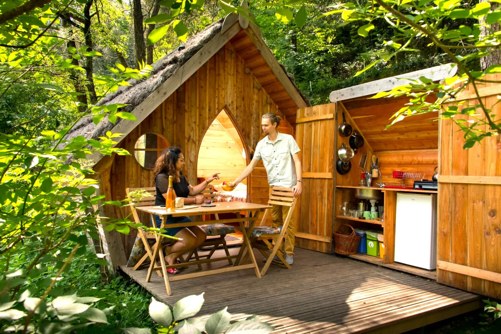 Cabane Coutinelle à Peyremale, photo 5