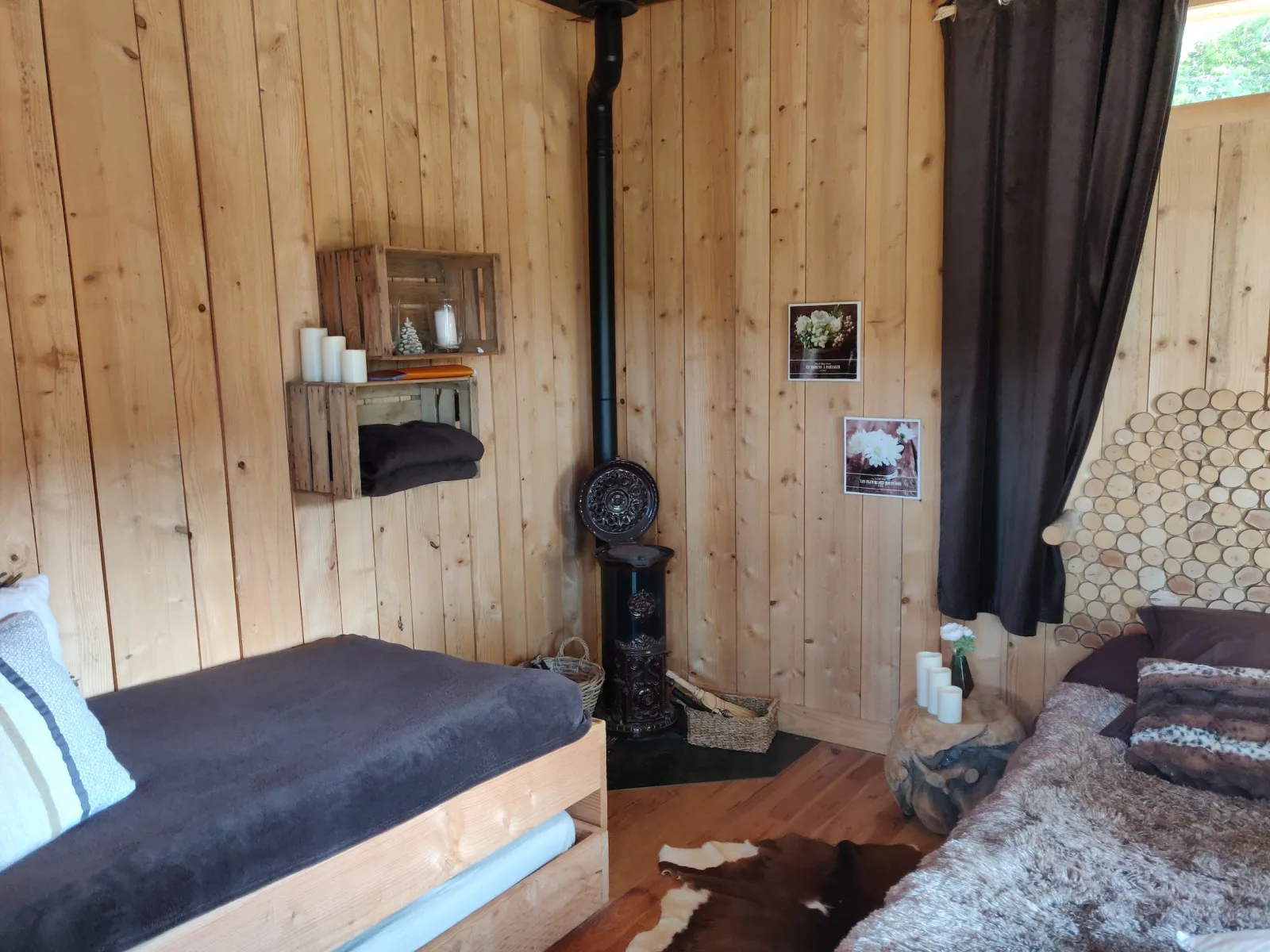 Cabane Châtaignier à Singles, photo 5