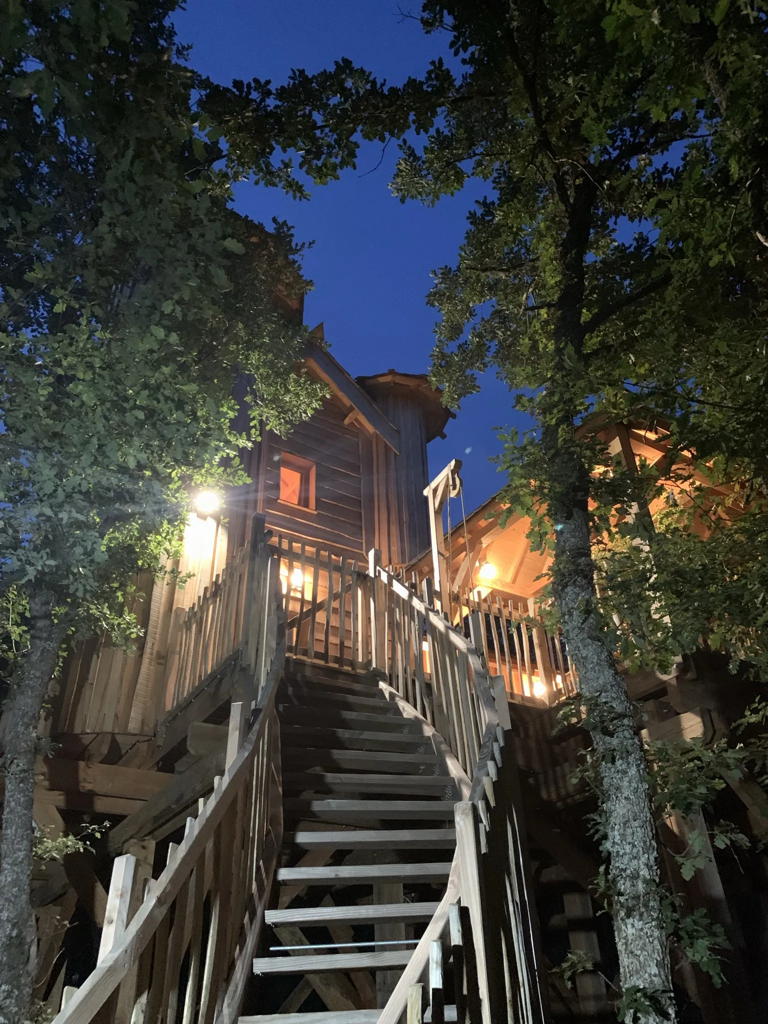 Cabane Château Aulteribe à Vieille-Brioude, photo 2