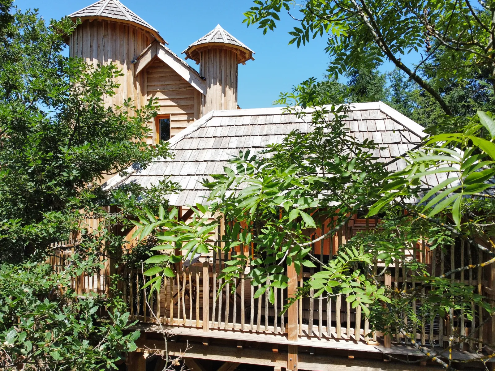 Cabane Château Aulteribe à Vieille-Brioude, photo 4