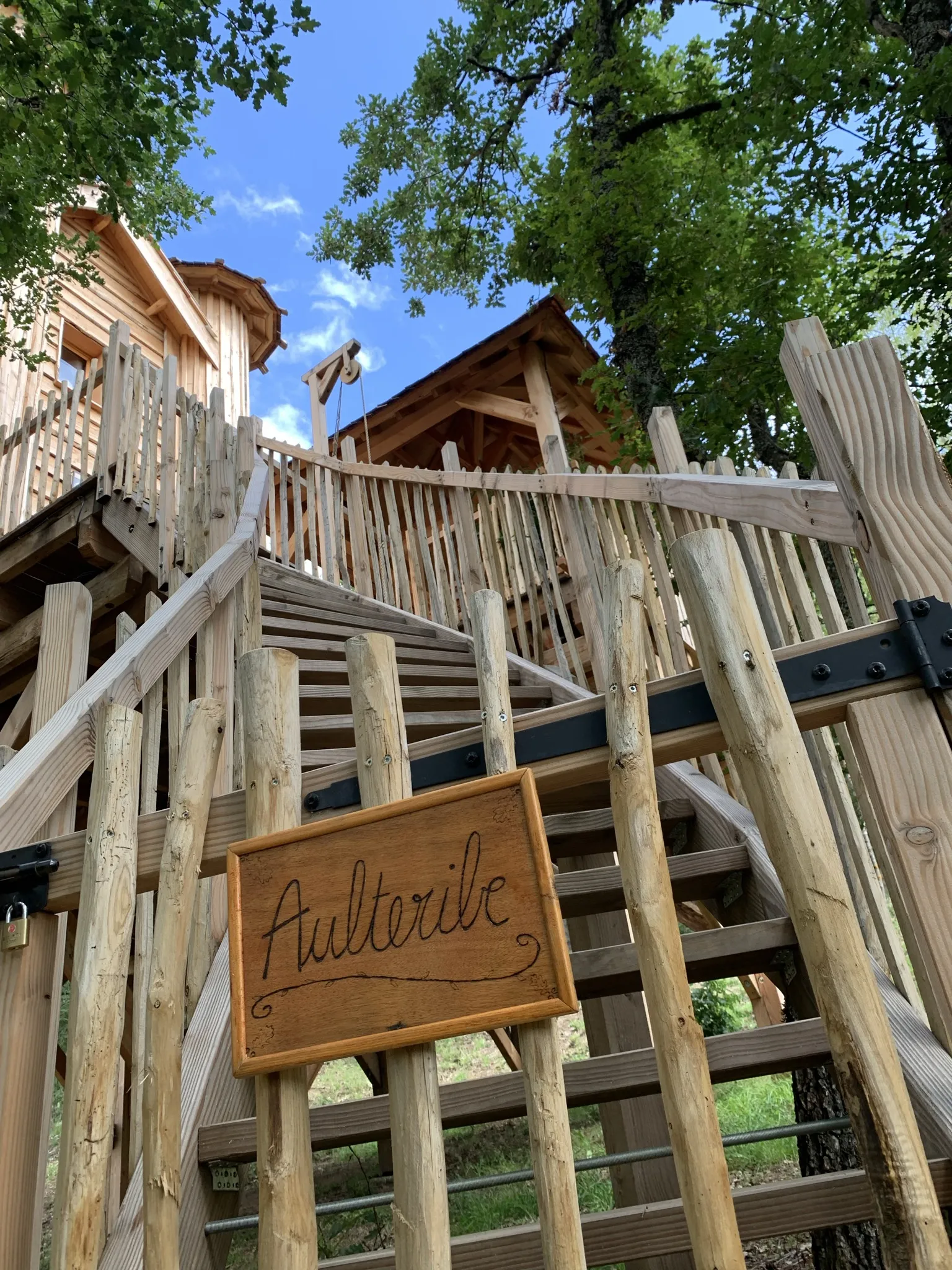 Cabane Château Aulteribe à Vieille-Brioude, photo 5