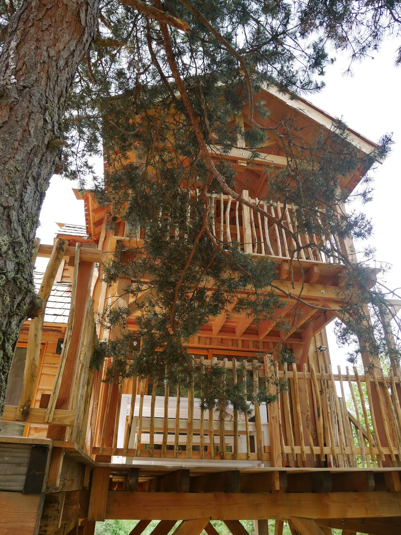 Cabane Château Familiale à Vieille-Brioude, photo 5