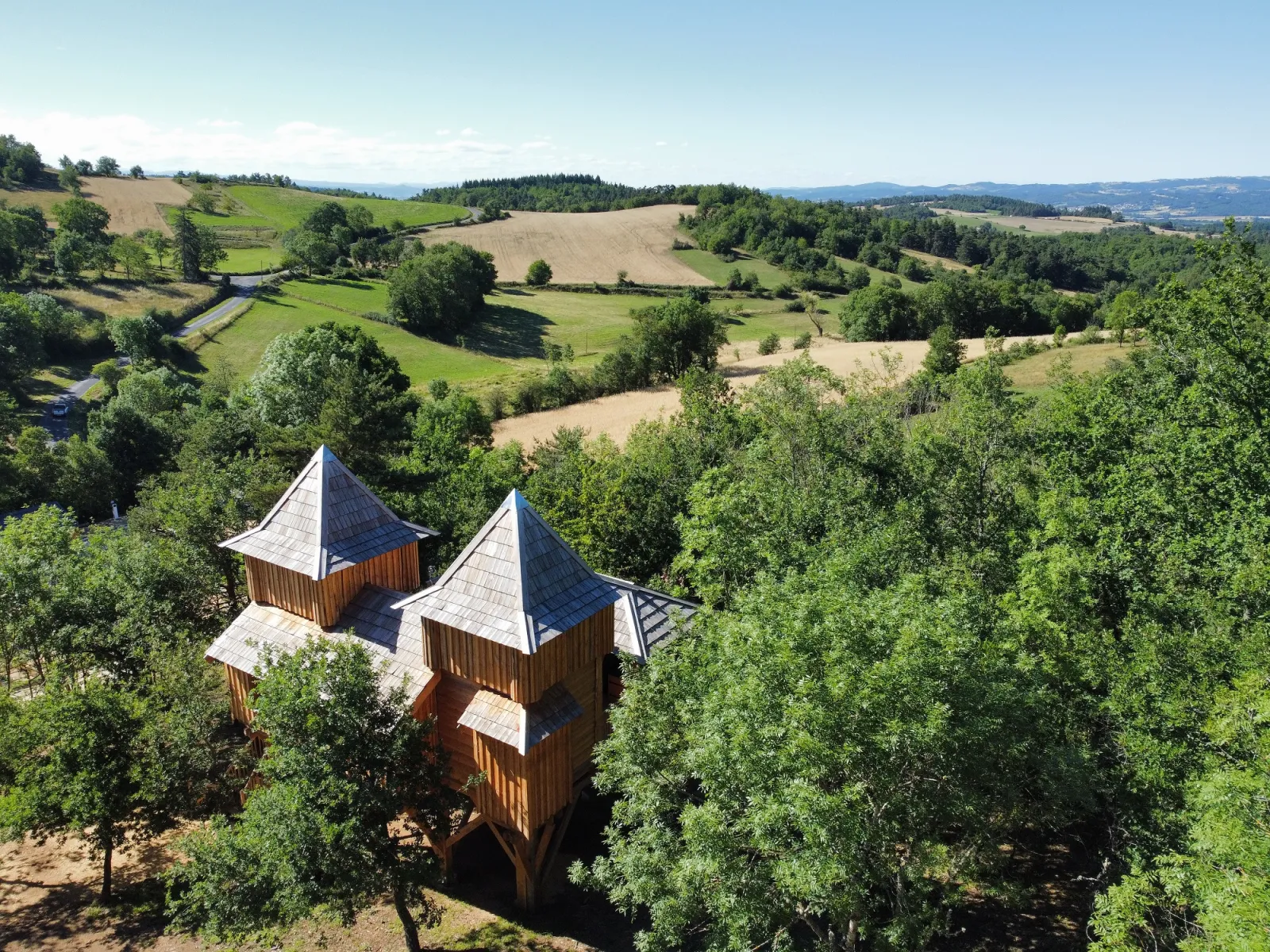 Cabane Château Messilhac à Vieille-Brioude, photo 5