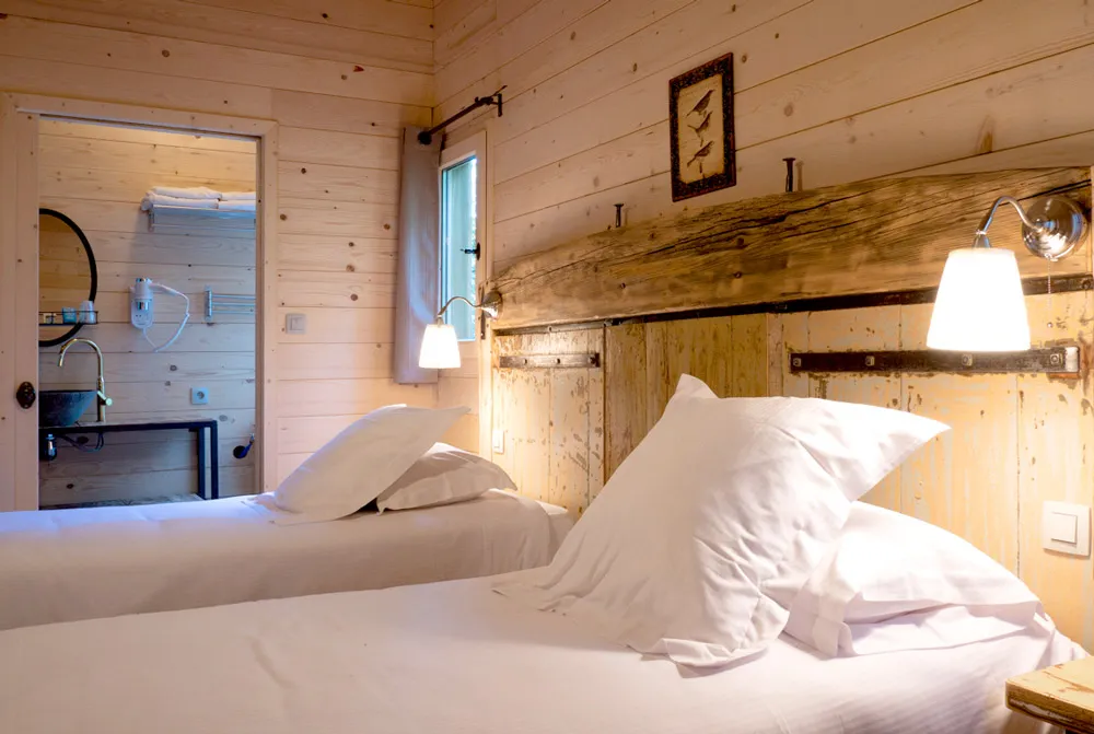 Cabane Chaumine à Villalier, photo 5